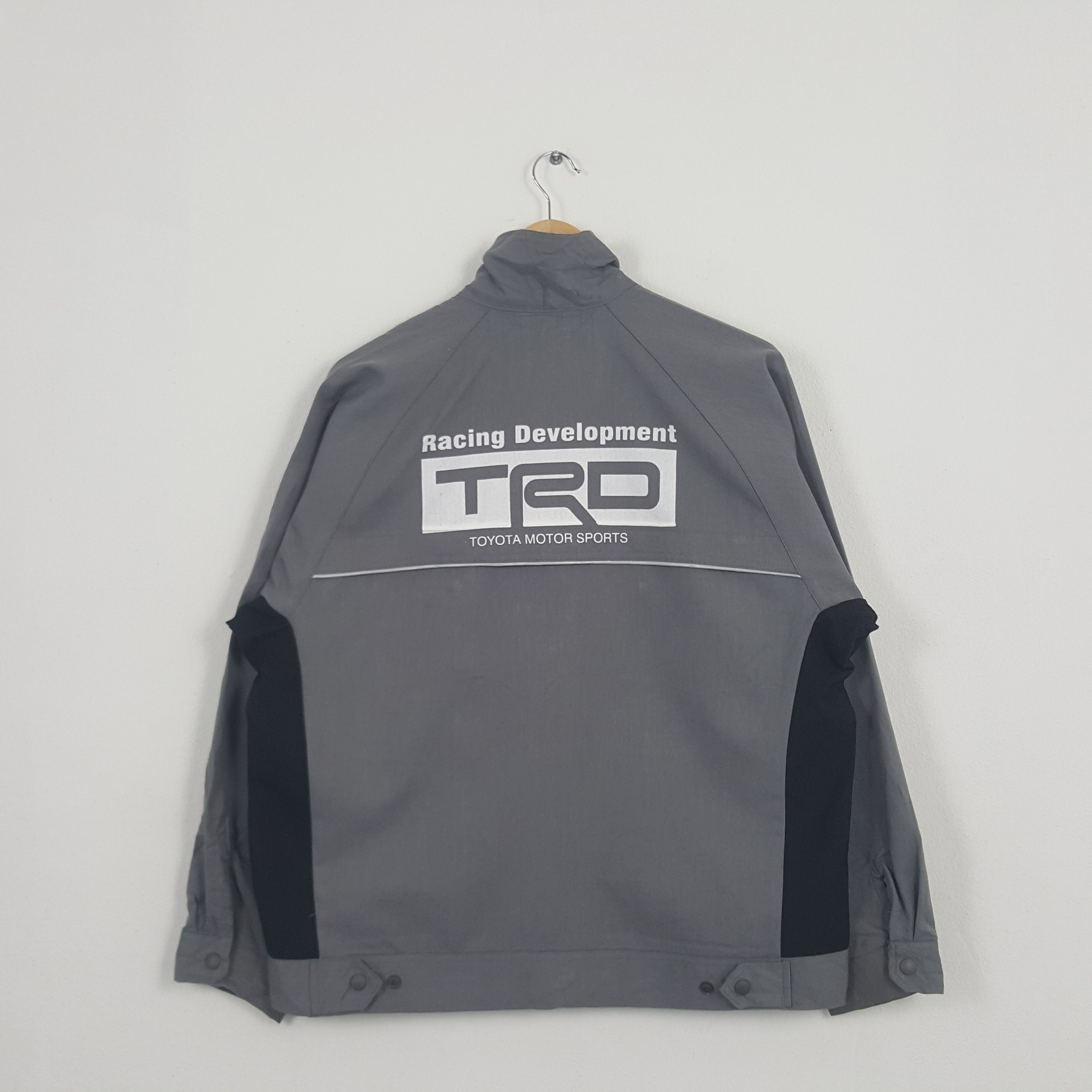 Japanese Brand Vintage Racing Development TRD Toyota Custom Art Jacket Size US XL / EU 56 / 4 - 1 Thumbnail