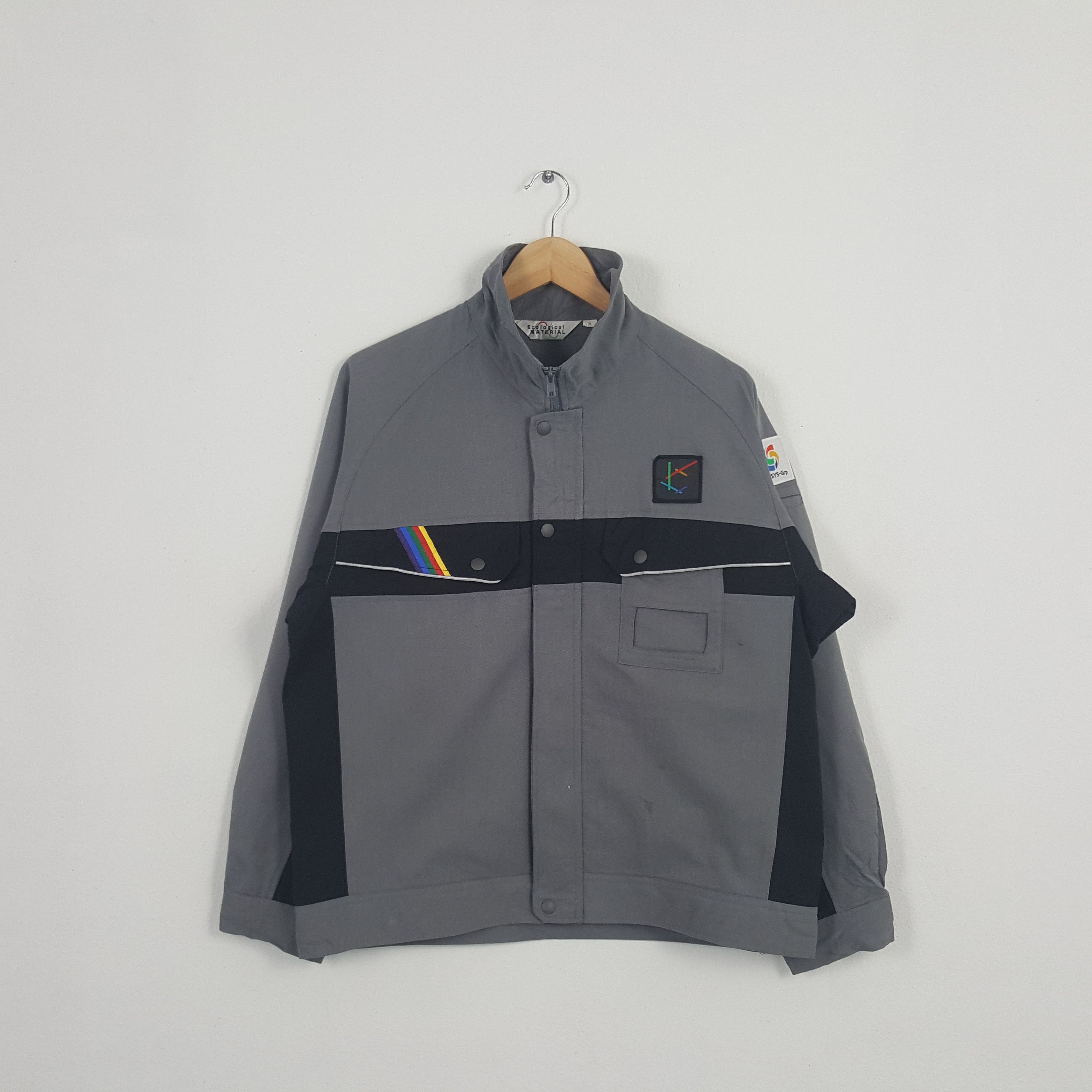 Japanese Brand Vintage Racing Development TRD Toyota Custom Art Jacket Size US XL / EU 56 / 4 - 3 Thumbnail