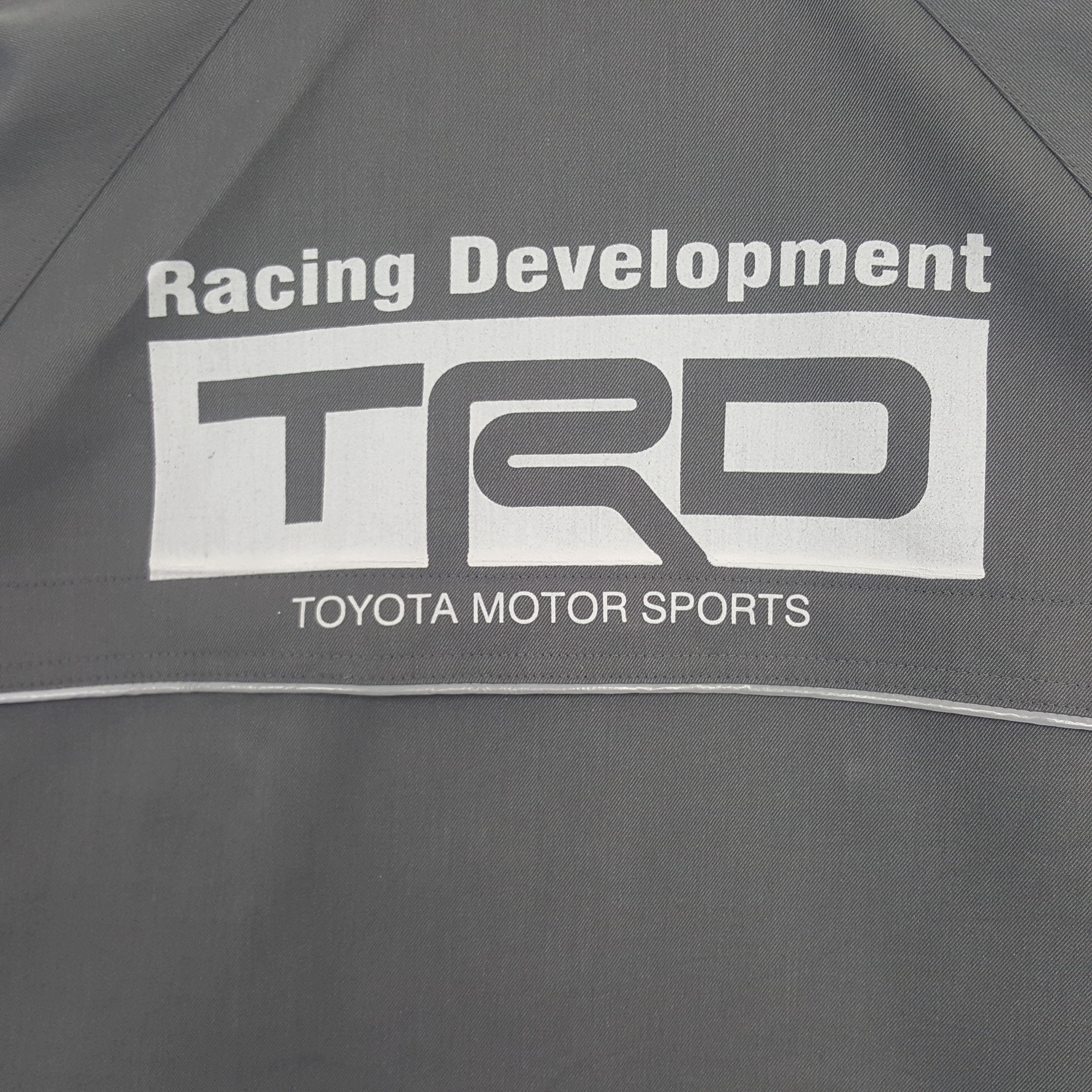 Japanese Brand Vintage Racing Development TRD Toyota Custom Art Jacket Size US XL / EU 56 / 4 - 2 Thumbnail