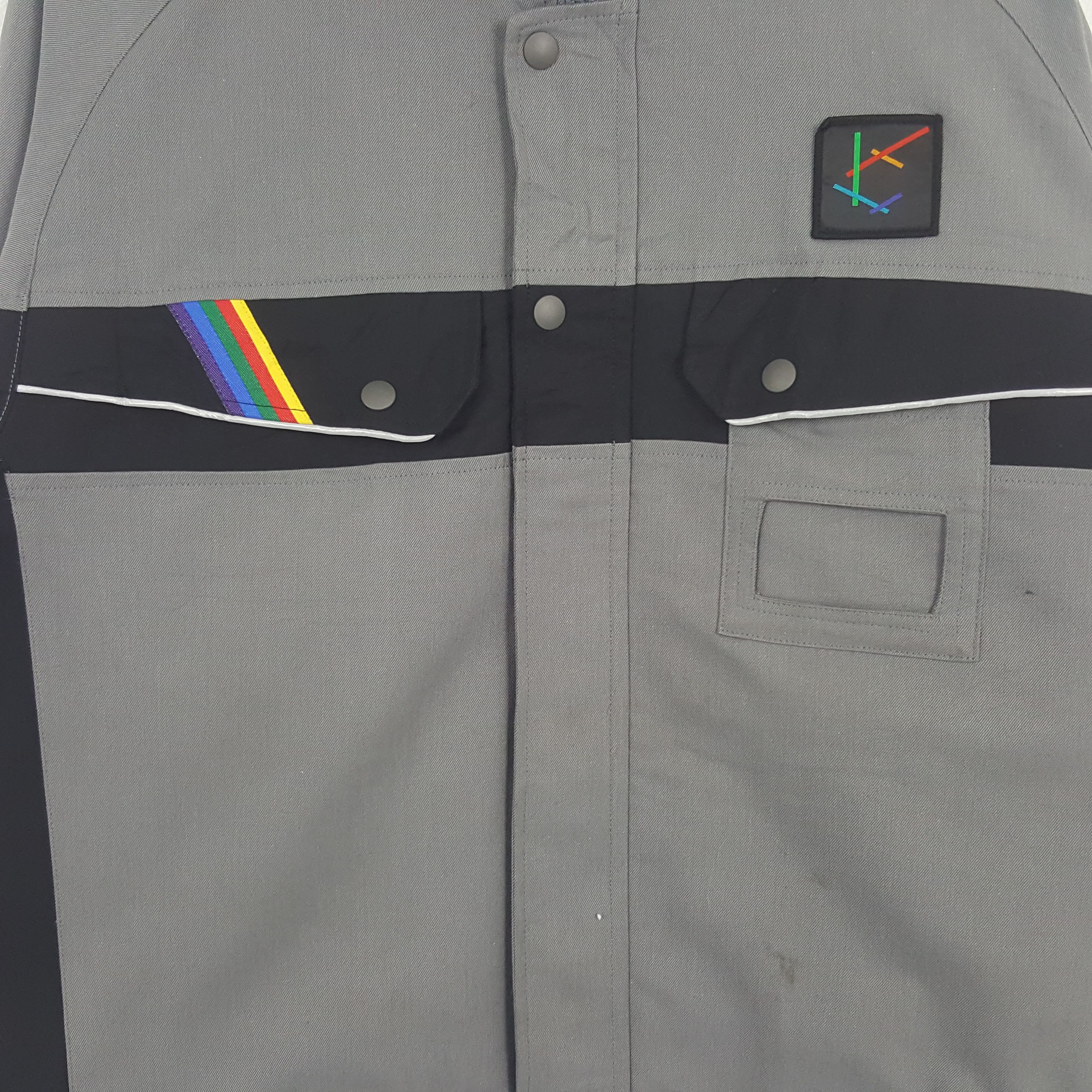 Japanese Brand Vintage Racing Development TRD Toyota Custom Art Jacket Size US XL / EU 56 / 4 - 4 Thumbnail
