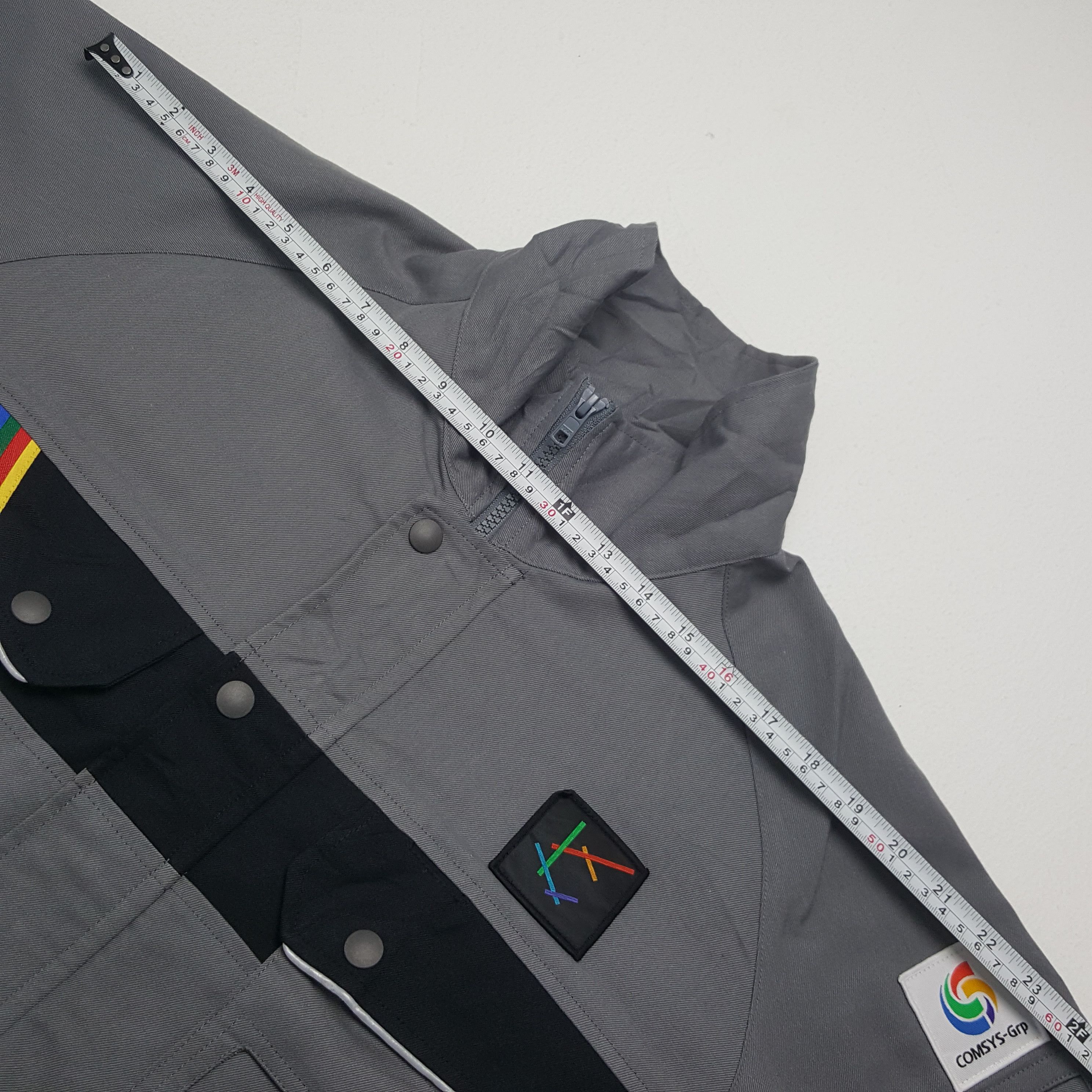 Japanese Brand Vintage Racing Development TRD Toyota Custom Art Jacket Size US XL / EU 56 / 4 - 6 Thumbnail
