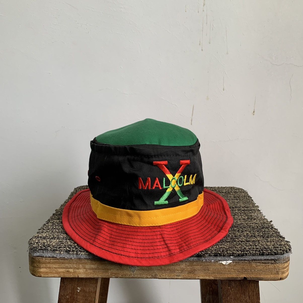 Other Malcom X Bucket Hat Cap Size ONE SIZE - 1 Thumbnail