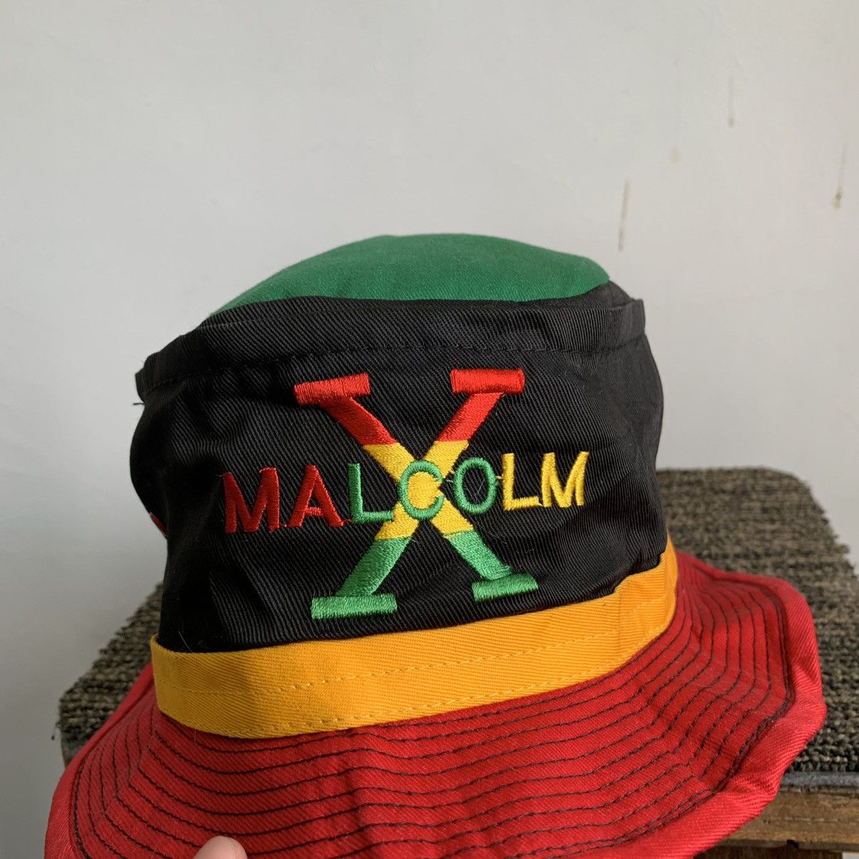 Other Malcom X Bucket Hat Cap Size ONE SIZE - 2 Thumbnail