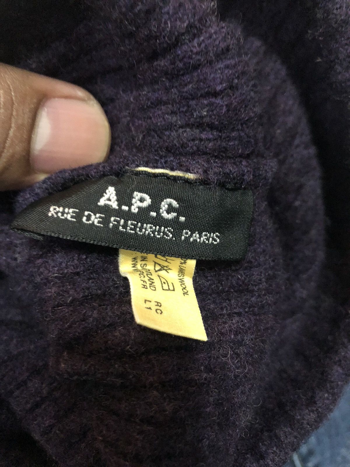 A.P.C. A.P.C Lambs Wool Beanie Size ONE SIZE - 5 Thumbnail