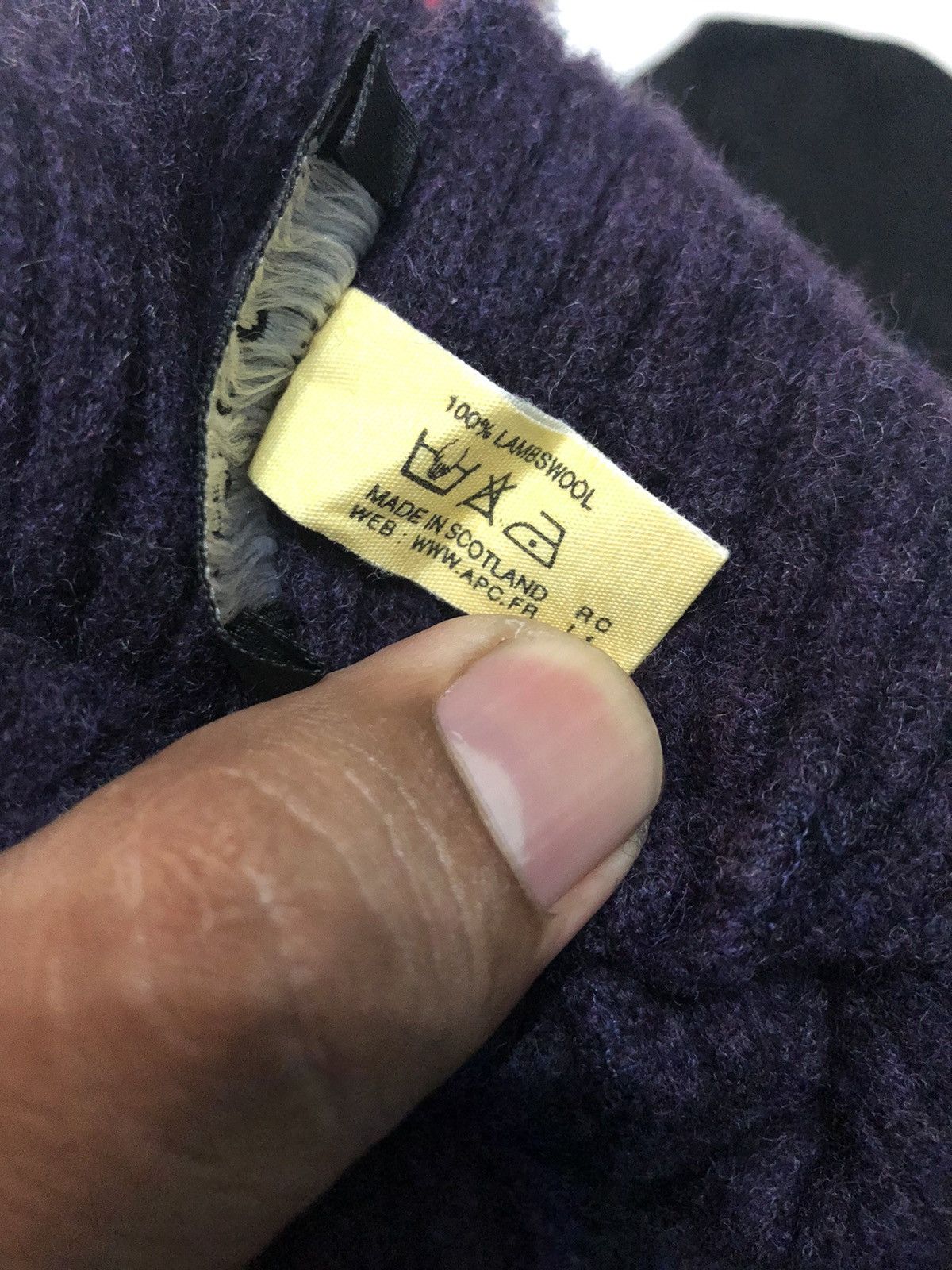 A.P.C. A.P.C Lambs Wool Beanie Size ONE SIZE - 6 Thumbnail