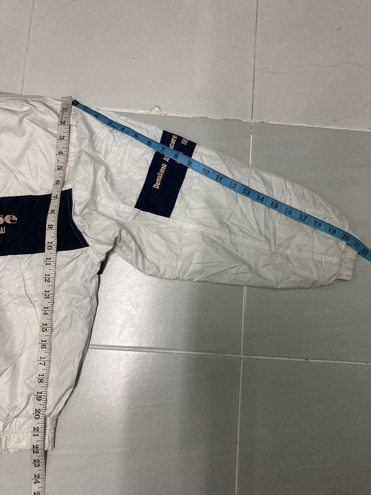 Vintage ELLESSE INTERNAZIONALI D'ITALIA 1959 WINDBREAKER 🔥MEDIUM Size US M / EU 48-50 / 2 - 13 Thumbnail