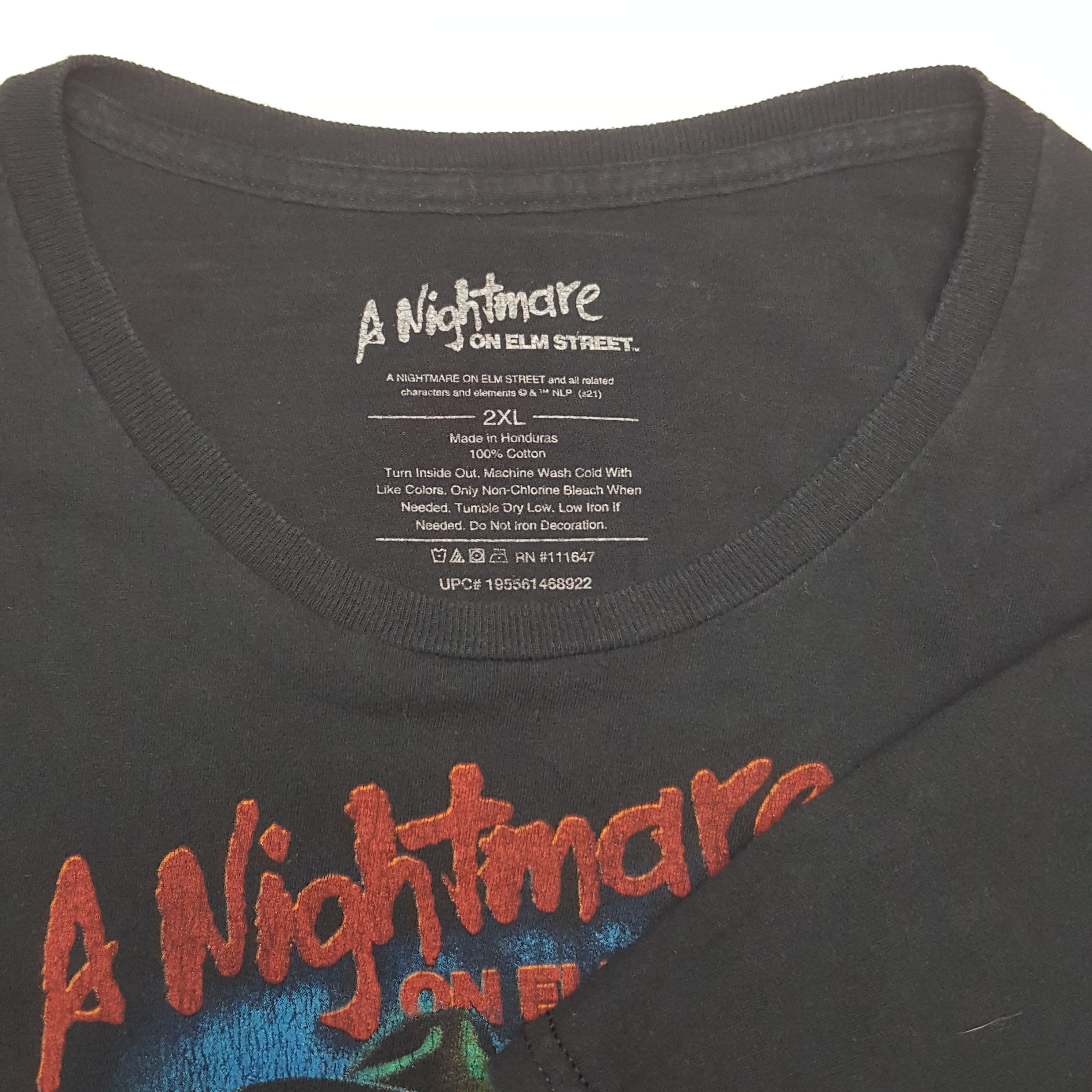 Vintage Vintage Freddy Krueger Movie T-Shirt Size US XXL / EU 58 / 5 - 5 Thumbnail