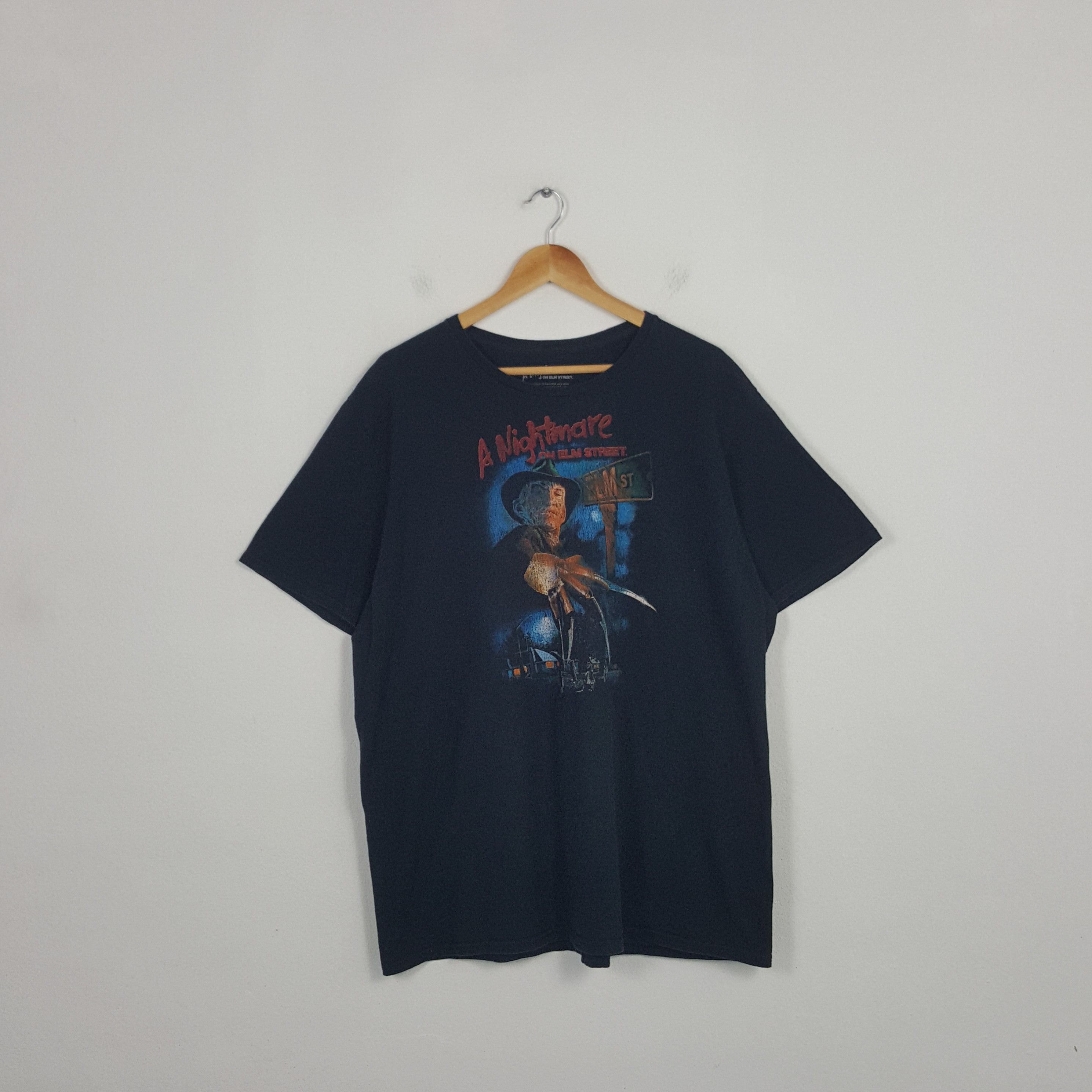 Vintage Vintage Freddy Krueger Movie T-Shirt Size US XXL / EU 58 / 5 - 1 Thumbnail