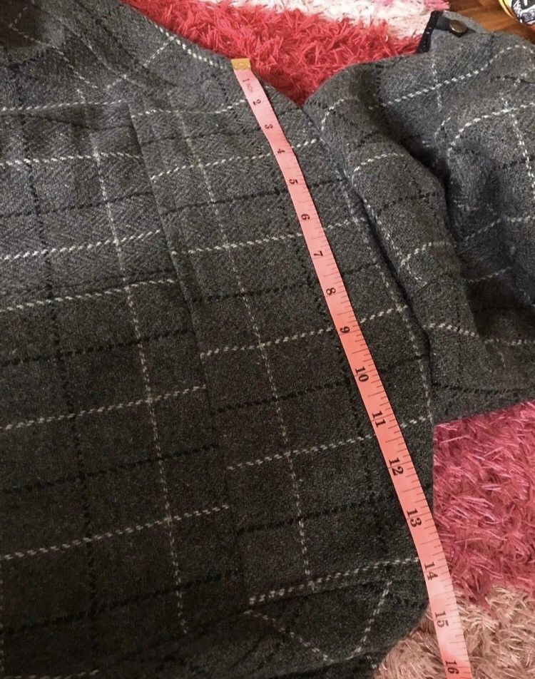 Harris Tweed × Japanese Brand Harris tweed x sevendays sunday duffle coat hooded Size US L / EU 52-54 / 3 - 10 Thumbnail
