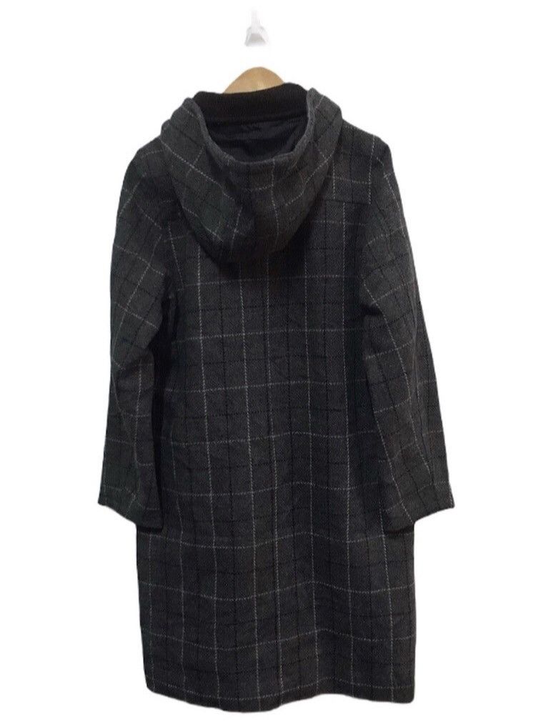 Harris Tweed × Japanese Brand Harris tweed x sevendays sunday duffle coat hooded Size US L / EU 52-54 / 3 - 5 Thumbnail