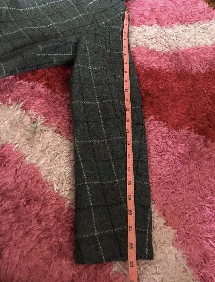 Harris Tweed × Japanese Brand Harris tweed x sevendays sunday duffle coat hooded Size US L / EU 52-54 / 3 - 11 Thumbnail