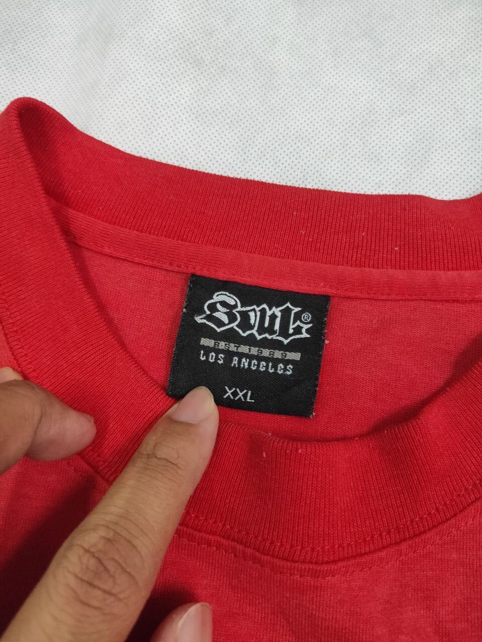Designer × Japanese Brand SOUL USA EMBROIDERY LOGO Size US XL / EU 56 / 4 - 4 Thumbnail