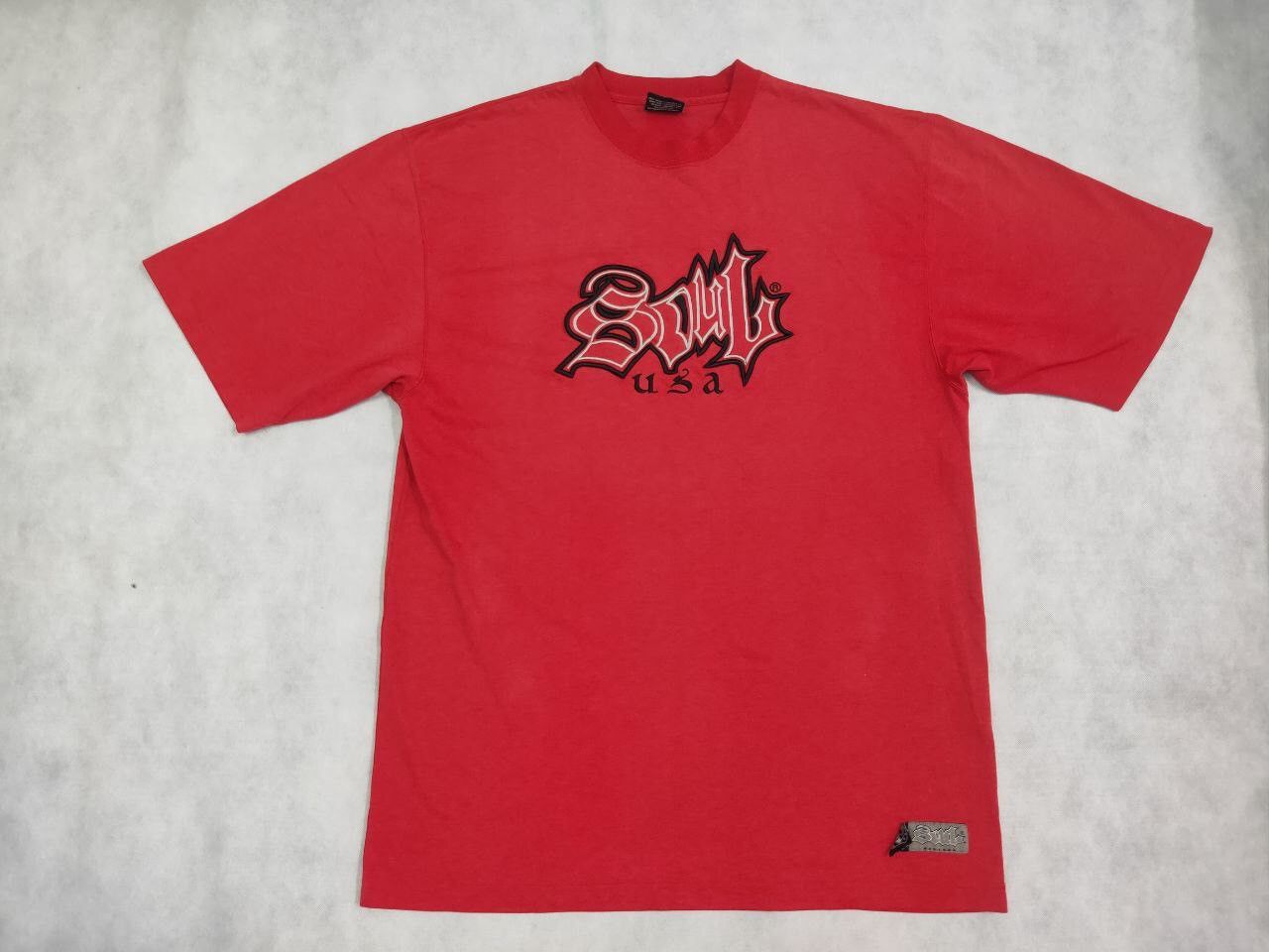 Designer × Japanese Brand SOUL USA EMBROIDERY LOGO Size US XL / EU 56 / 4 - 1 Thumbnail