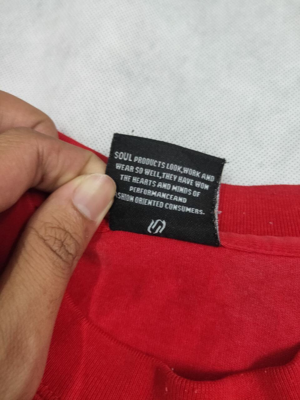 Designer × Japanese Brand SOUL USA EMBROIDERY LOGO Size US XL / EU 56 / 4 - 5 Thumbnail