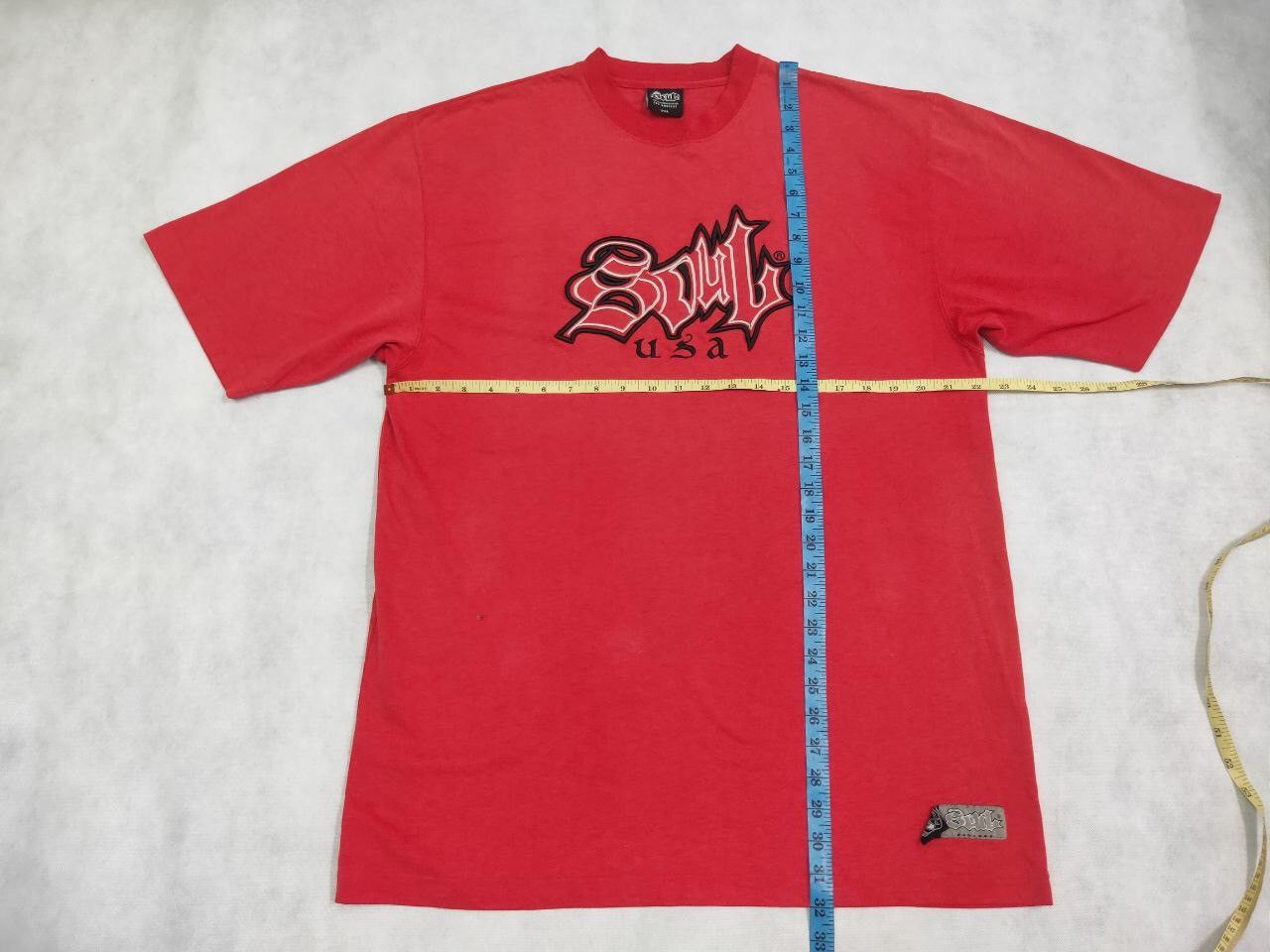 Designer × Japanese Brand SOUL USA EMBROIDERY LOGO Size US XL / EU 56 / 4 - 9 Thumbnail
