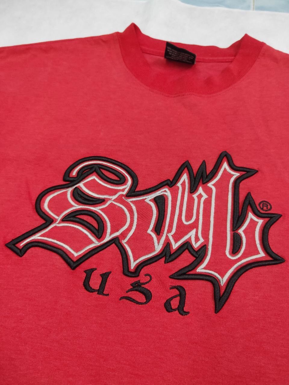 Designer × Japanese Brand SOUL USA EMBROIDERY LOGO Size US XL / EU 56 / 4 - 2 Thumbnail