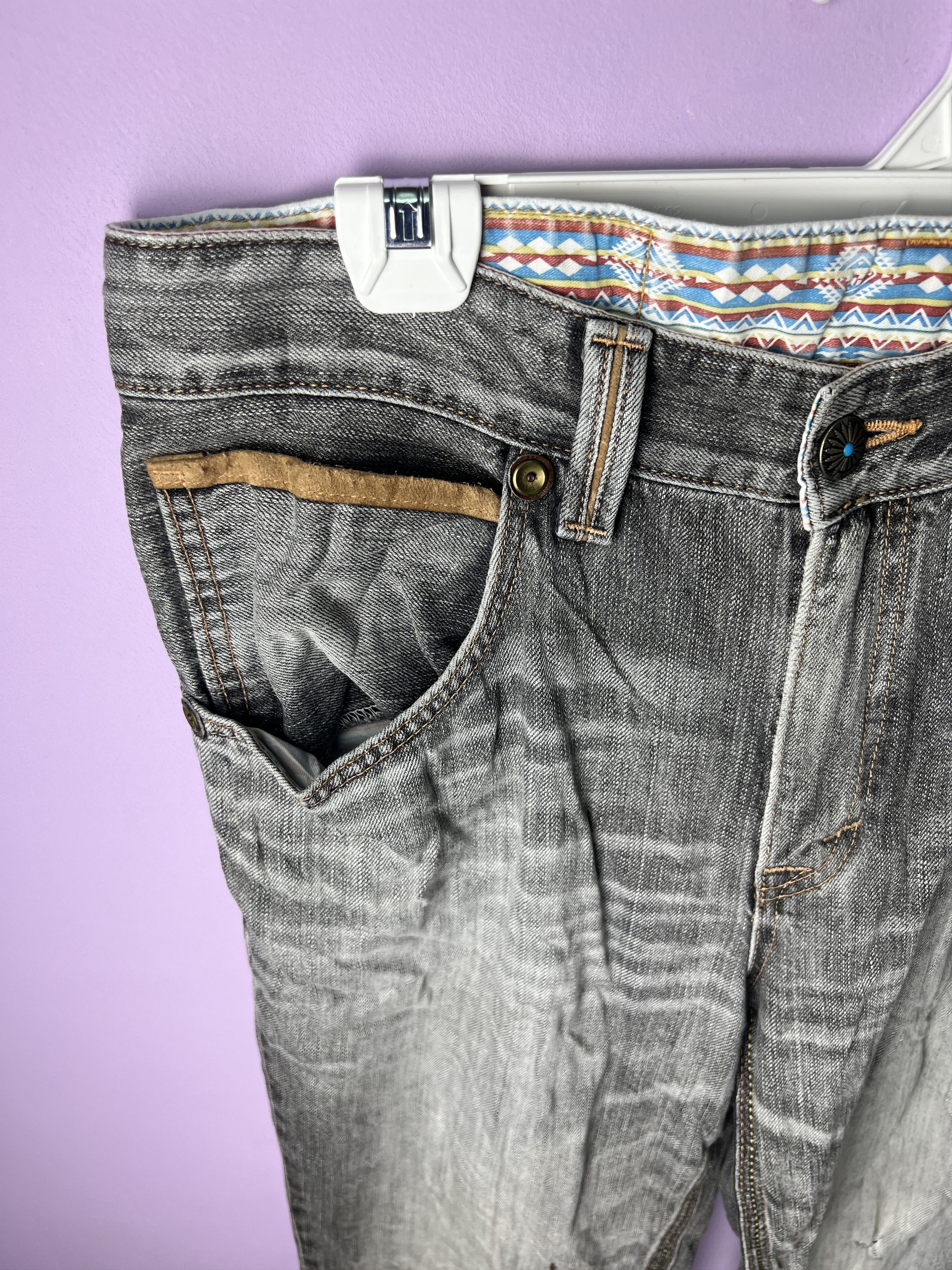 Edwin 🔥Edwin Exclusive Vintage Distressed Denim Size US 36 / EU 52 - 9 Thumbnail