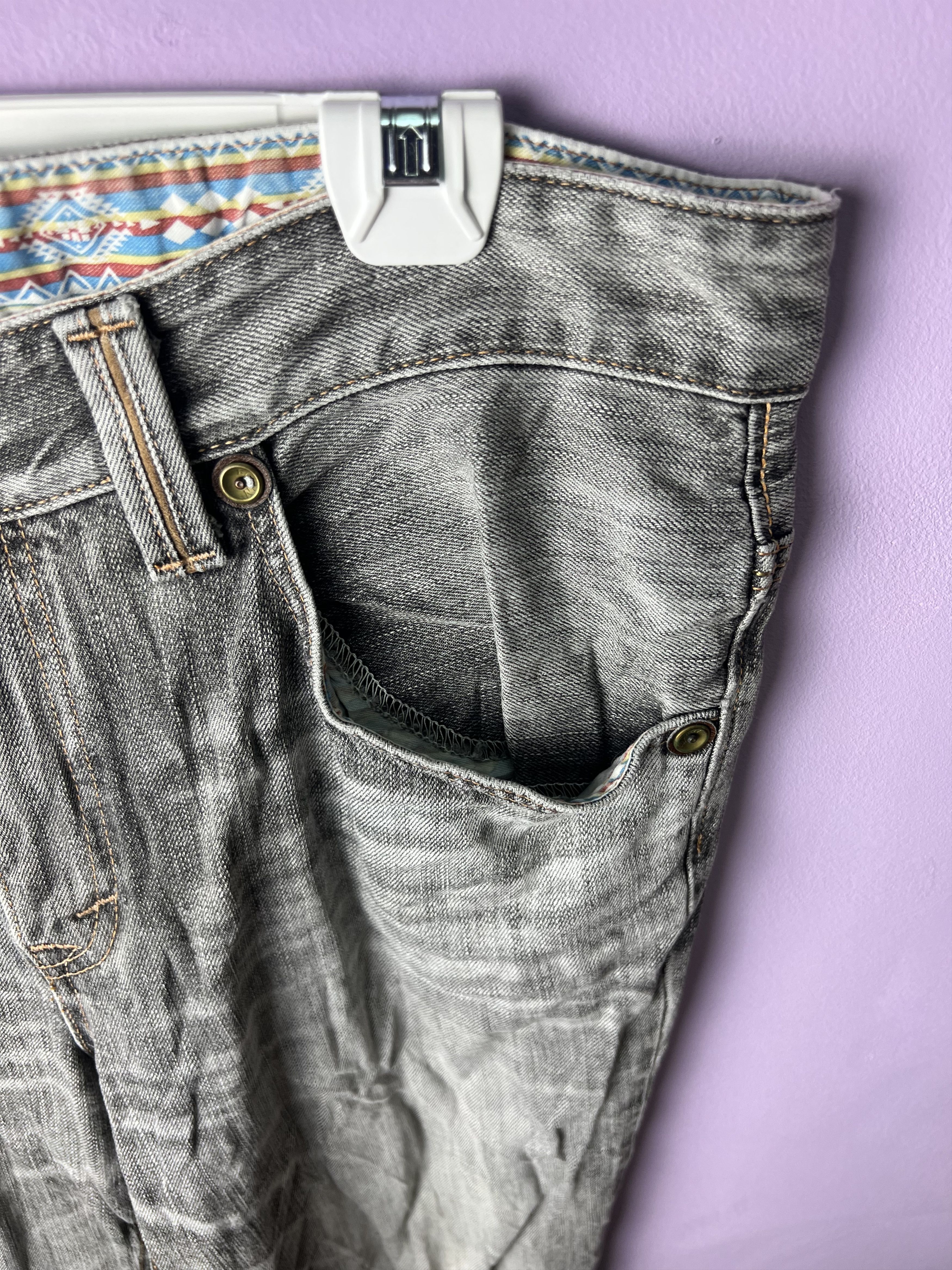 Edwin 🔥Edwin Exclusive Vintage Distressed Denim Size US 36 / EU 52 - 5 Thumbnail