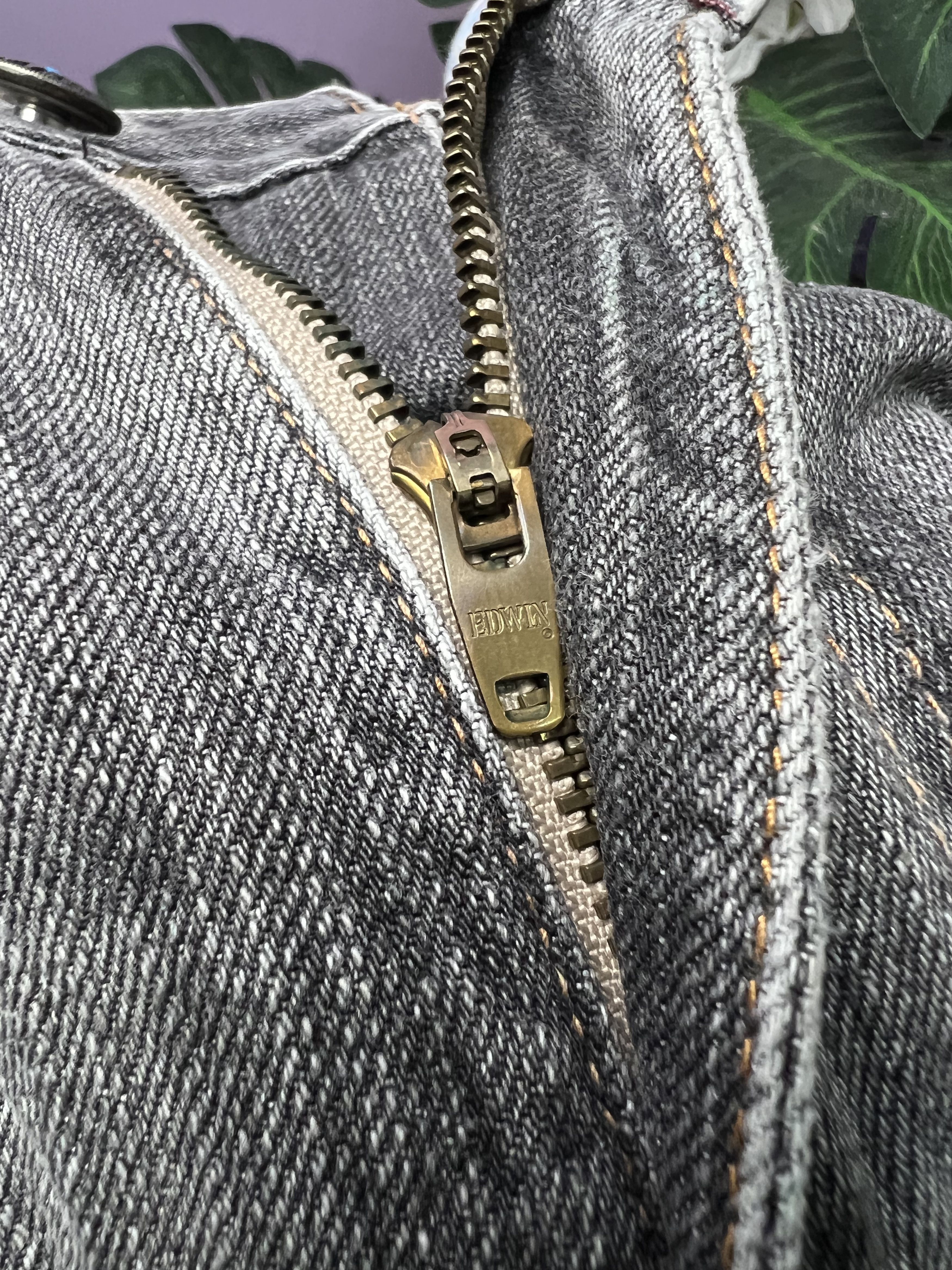 Edwin 🔥Edwin Exclusive Vintage Distressed Denim Size US 36 / EU 52 - 16 Thumbnail