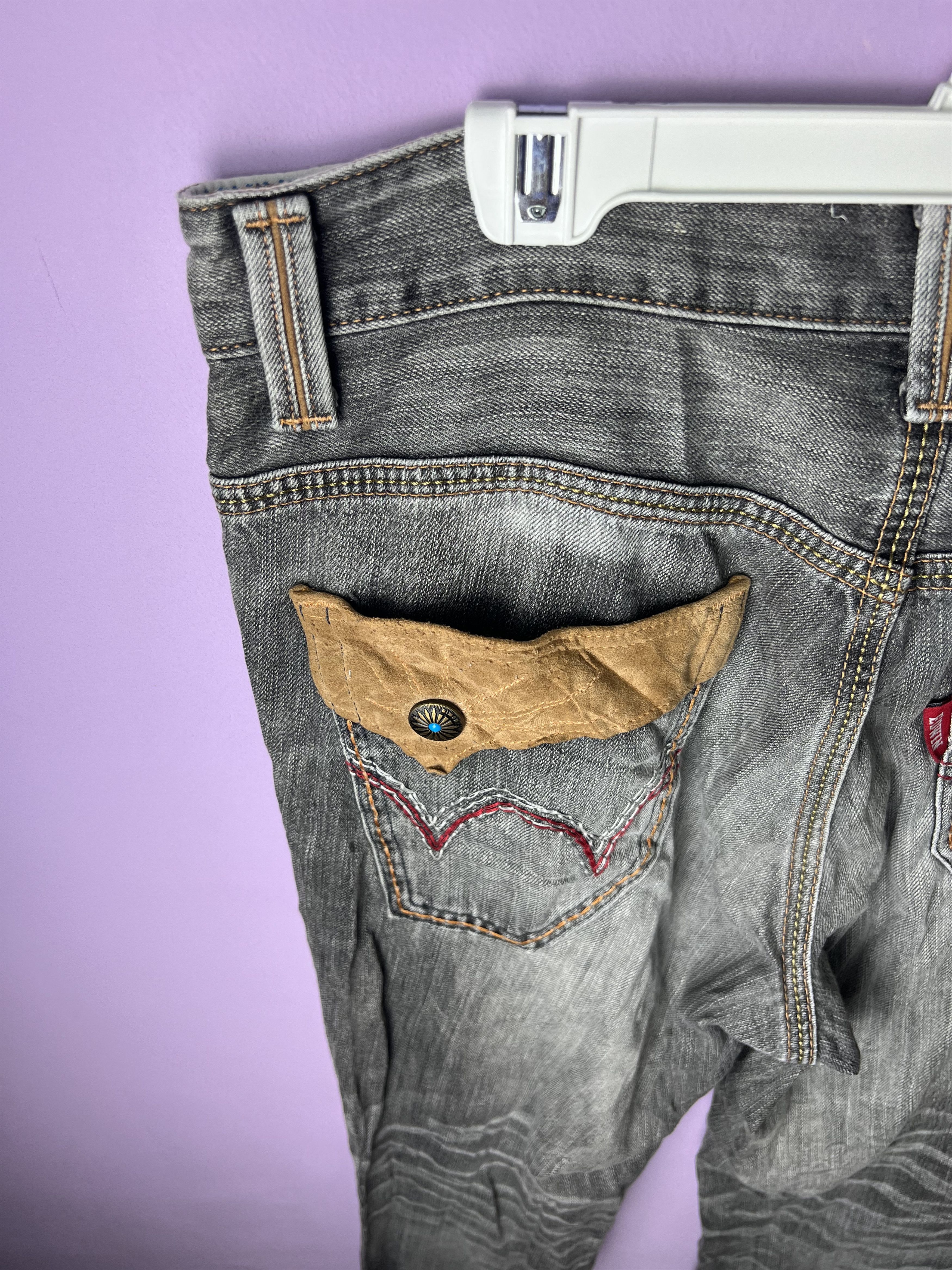 Edwin 🔥Edwin Exclusive Vintage Distressed Denim Size US 36 / EU 52 - 12 Thumbnail