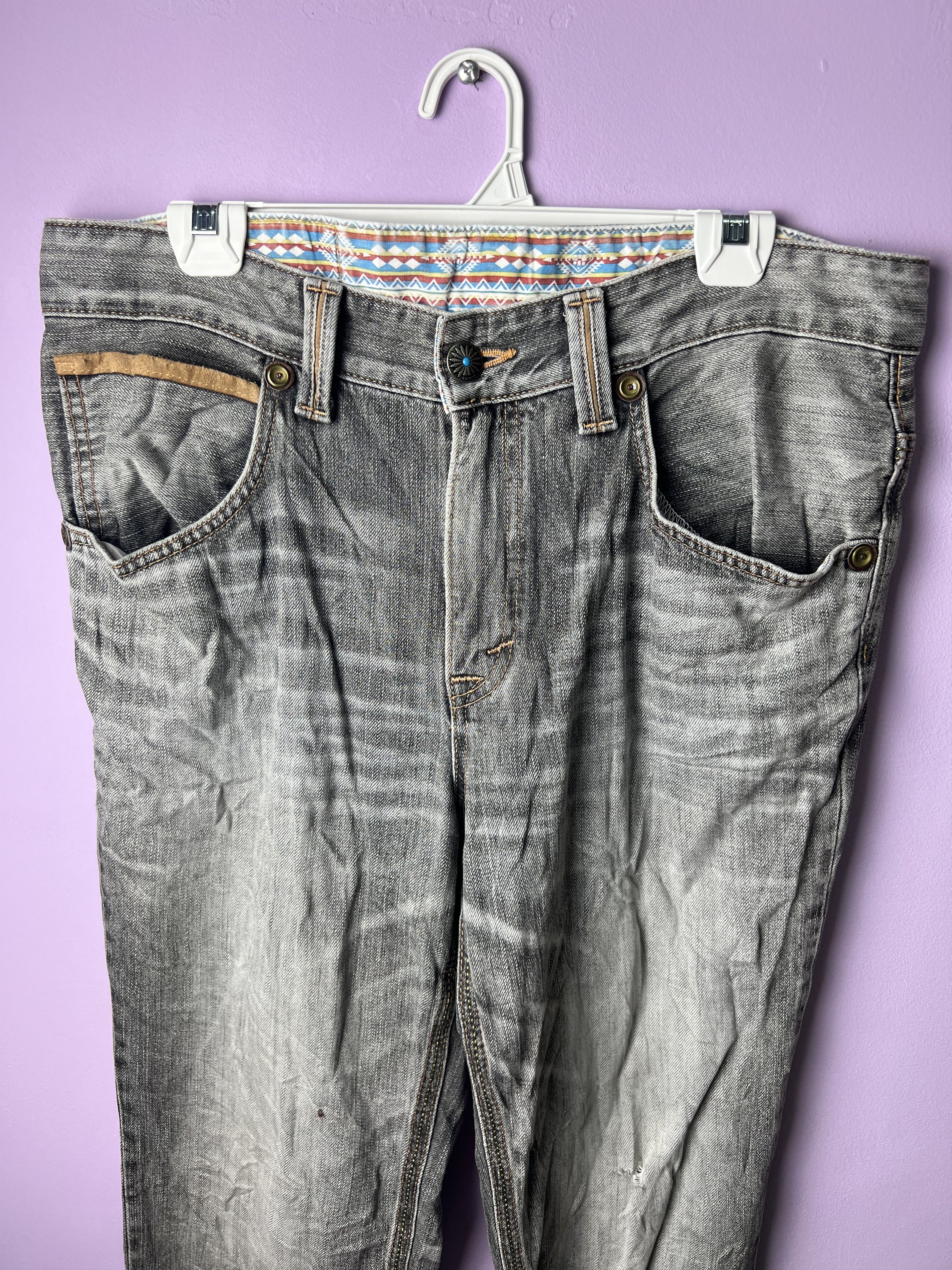 Edwin 🔥Edwin Exclusive Vintage Distressed Denim Size US 36 / EU 52 - 4 Thumbnail