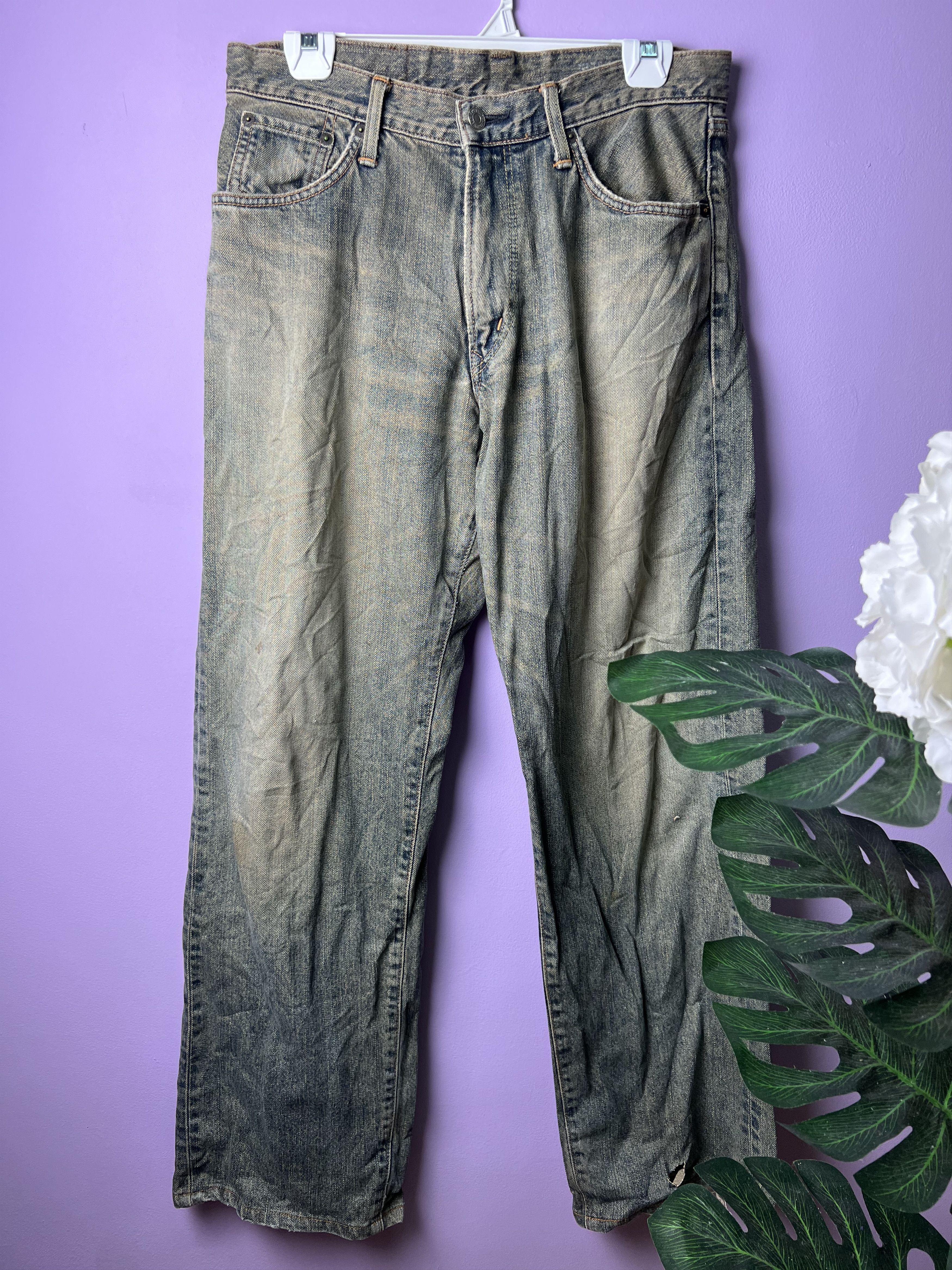 Edwin 🔥Edwin Exclusive Vintage Distressed Denim Size US 31 - 2 Thumbnail