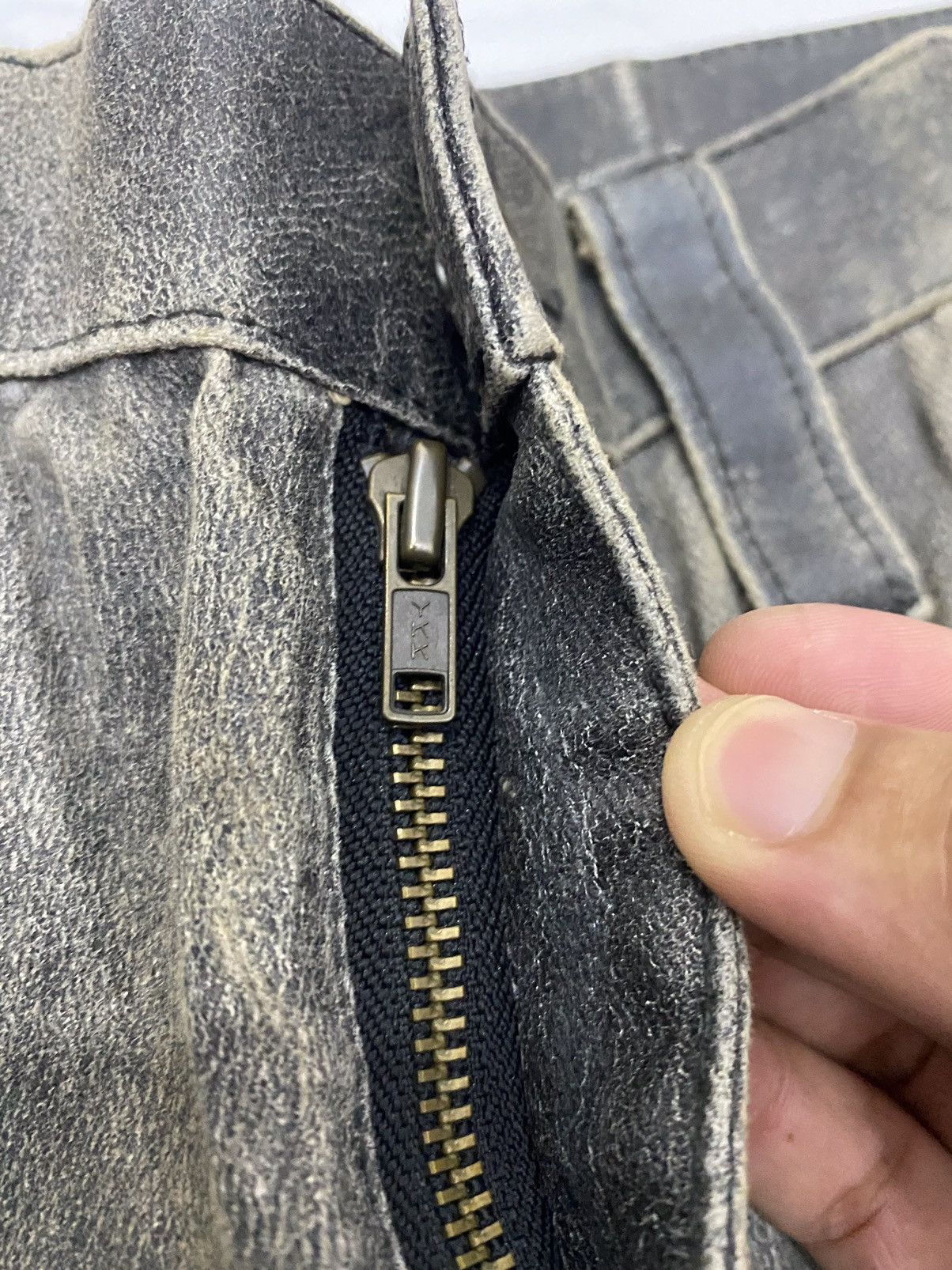 Gaultier Homme Objet × Jean Paul Gaultier ARCHIVE AW08 JEAN PAUL GAULTIER TACTICAL MULTI POCKET CARGO Size US 32 / EU 48 - 11 Thumbnail