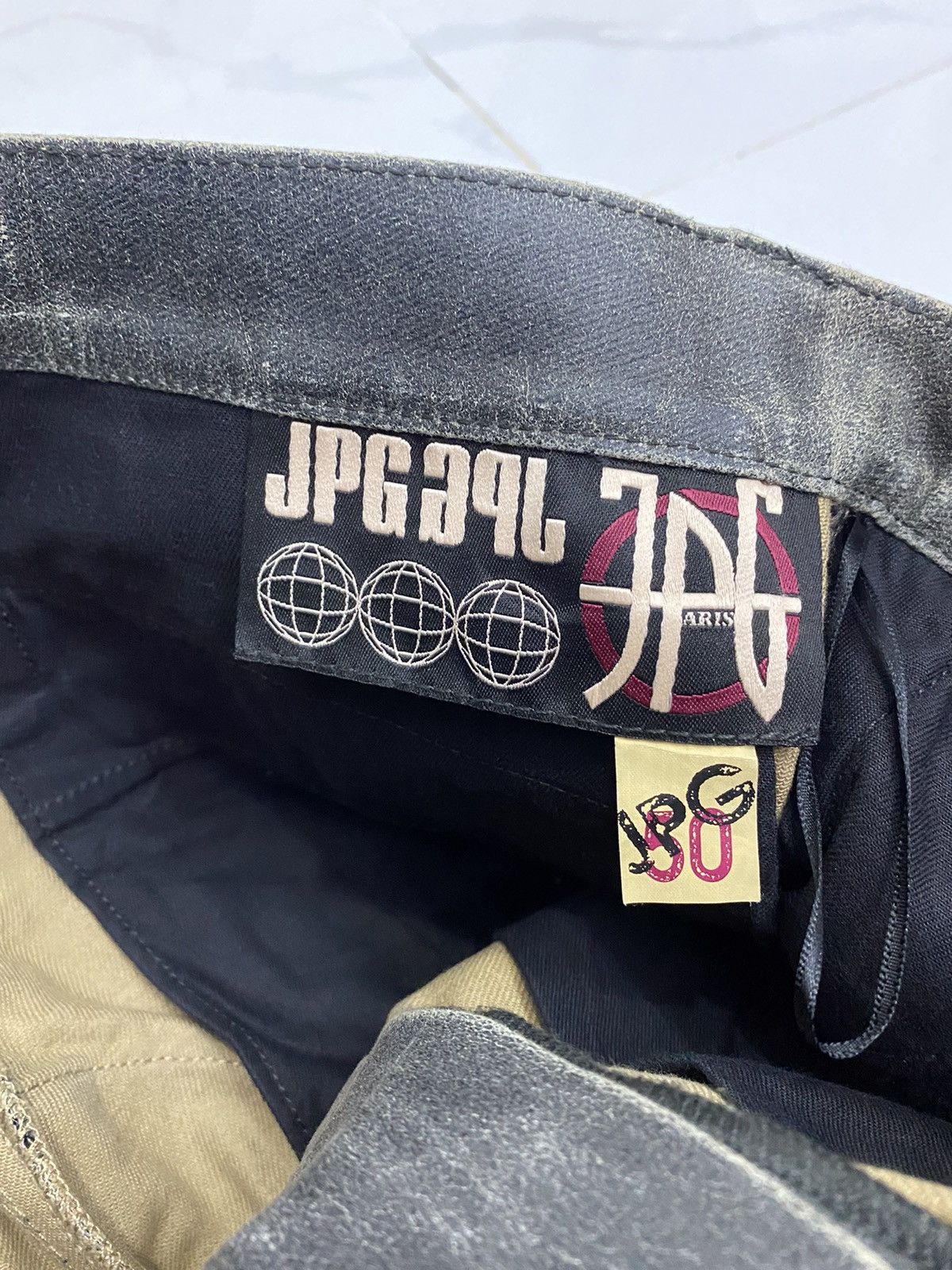Gaultier Homme Objet × Jean Paul Gaultier ARCHIVE AW08 JEAN PAUL GAULTIER TACTICAL MULTI POCKET CARGO Size US 32 / EU 48 - 8 Thumbnail