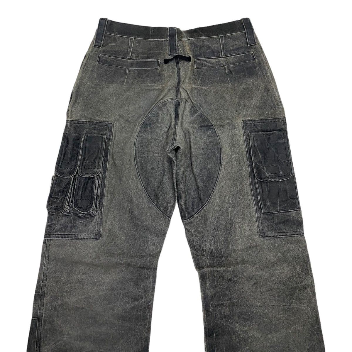Gaultier Homme Objet × Jean Paul Gaultier ARCHIVE AW08 JEAN PAUL GAULTIER TACTICAL MULTI POCKET CARGO Size US 32 / EU 48 - 6 Thumbnail