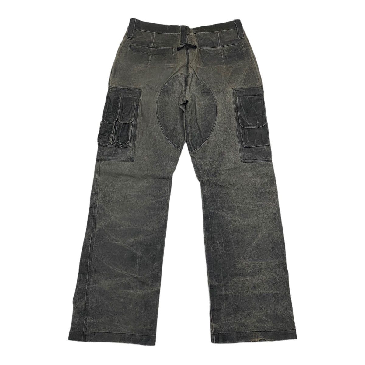 Gaultier Homme Objet × Jean Paul Gaultier ARCHIVE AW08 JEAN PAUL GAULTIER TACTICAL MULTI POCKET CARGO Size US 32 / EU 48 - 3 Thumbnail