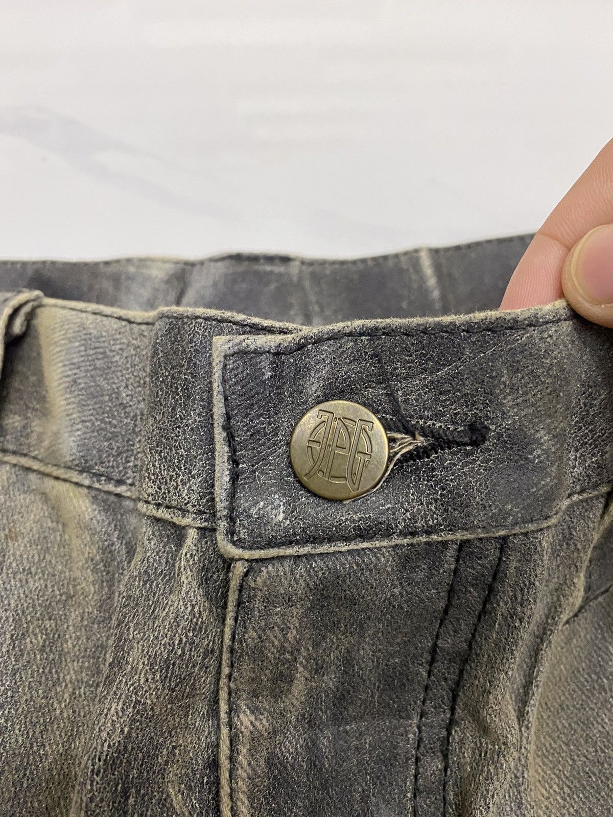 Gaultier Homme Objet × Jean Paul Gaultier ARCHIVE AW08 JEAN PAUL GAULTIER TACTICAL MULTI POCKET CARGO Size US 32 / EU 48 - 9 Thumbnail