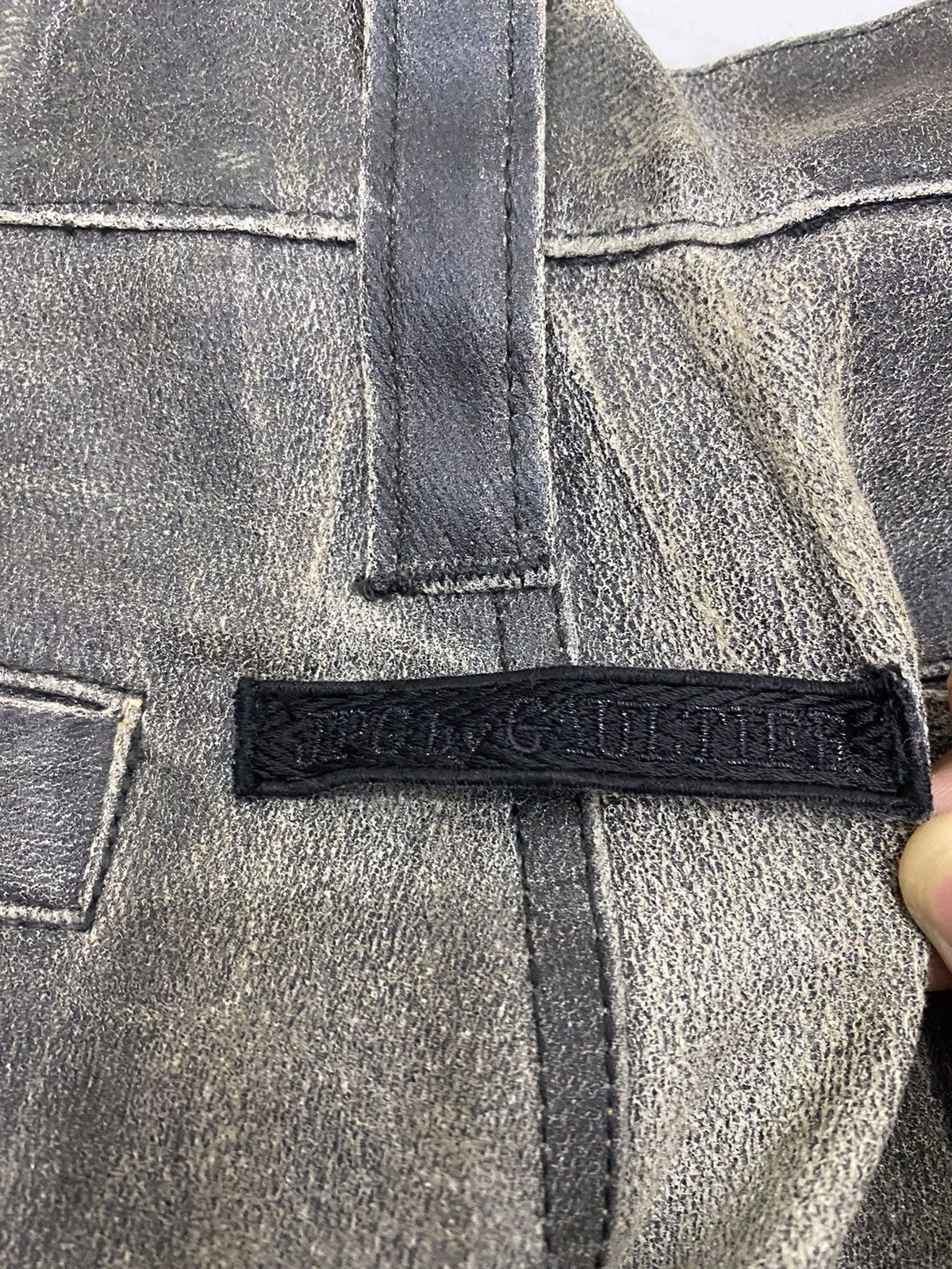 Gaultier Homme Objet × Jean Paul Gaultier ARCHIVE AW08 JEAN PAUL GAULTIER TACTICAL MULTI POCKET CARGO Size US 32 / EU 48 - 10 Thumbnail