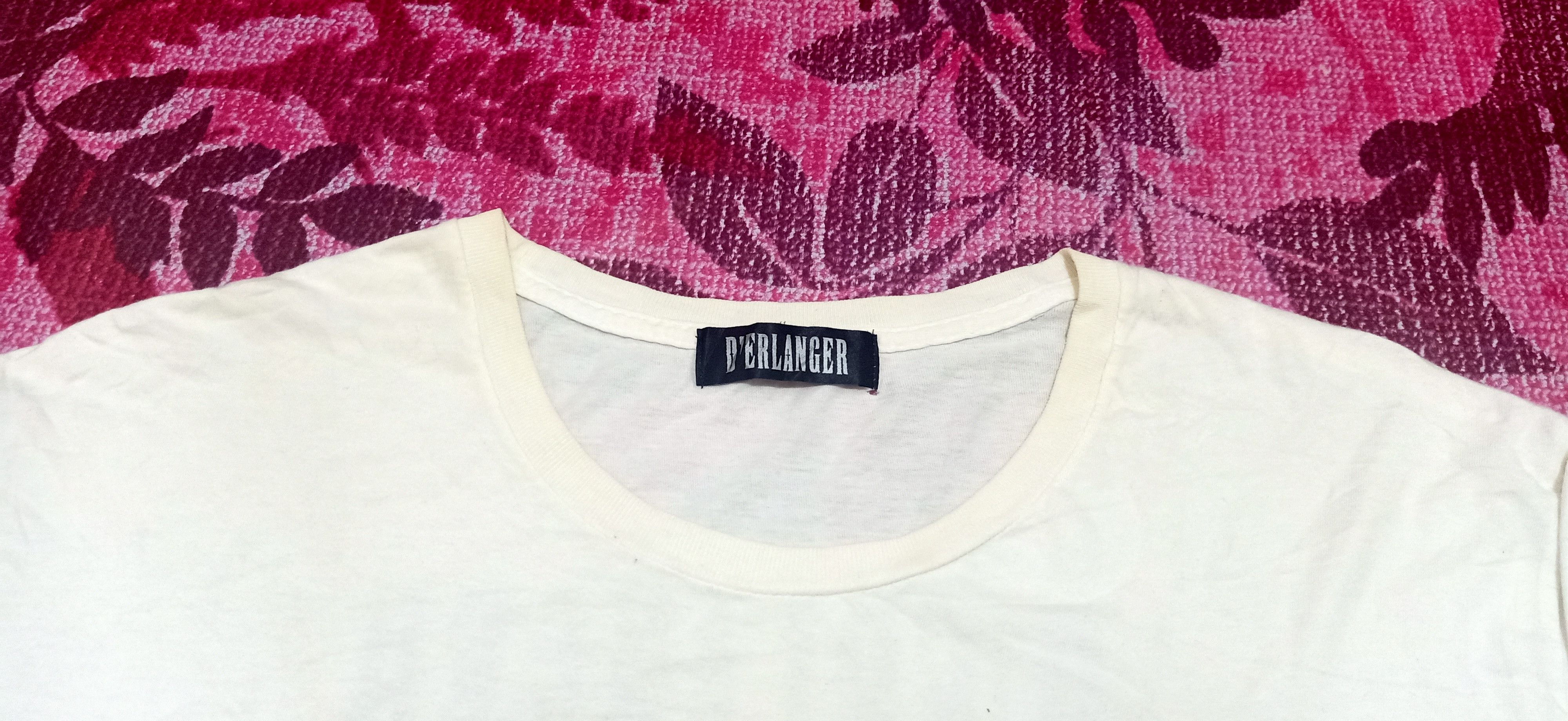 Band Tees × Japanese Brand Rare!!! Vintage Japanese Rock Band D'ERLANGER Size US XL / EU 56 / 4 - 3 Thumbnail