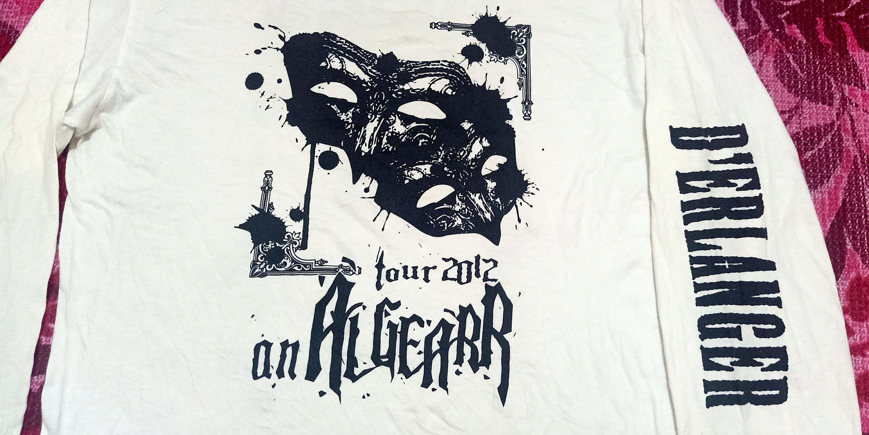 Band Tees × Japanese Brand Rare!!! Vintage Japanese Rock Band D'ERLANGER Size US XL / EU 56 / 4 - 2 Thumbnail