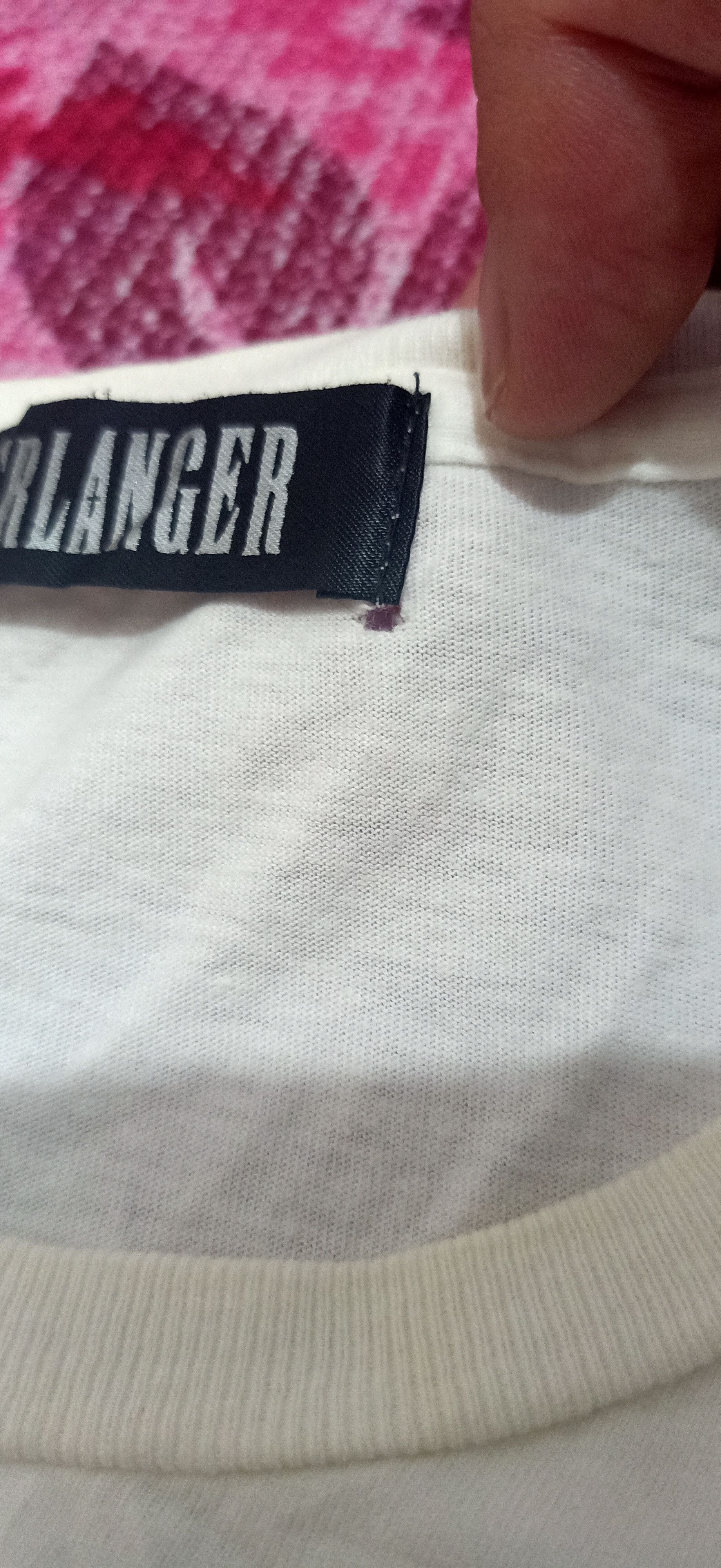 Band Tees × Japanese Brand Rare!!! Vintage Japanese Rock Band D'ERLANGER Size US XL / EU 56 / 4 - 4 Thumbnail