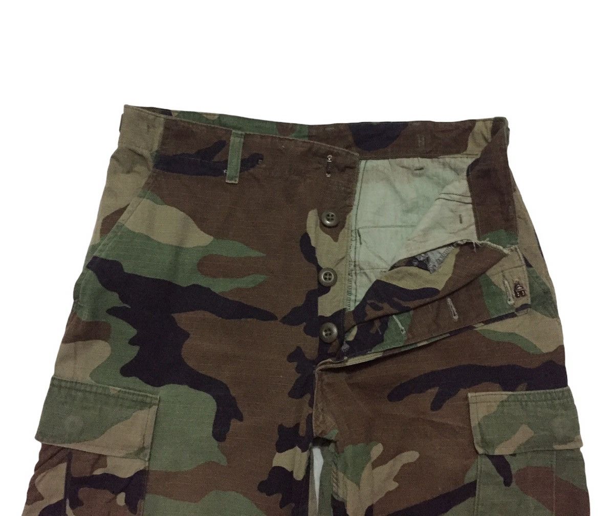 Vintage WOODLAND Army Strap Waist Military Tactical CargoPant Size US 30 / EU 46 - 6 Thumbnail