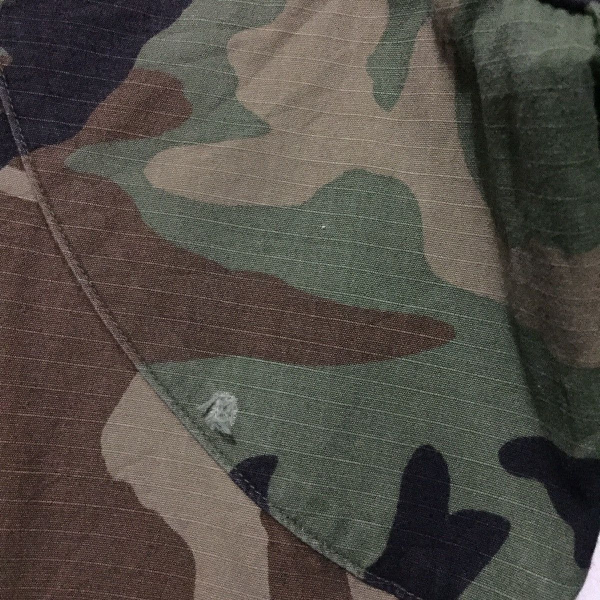 Vintage WOODLAND Army Strap Waist Military Tactical CargoPant Size US 30 / EU 46 - 14 Thumbnail