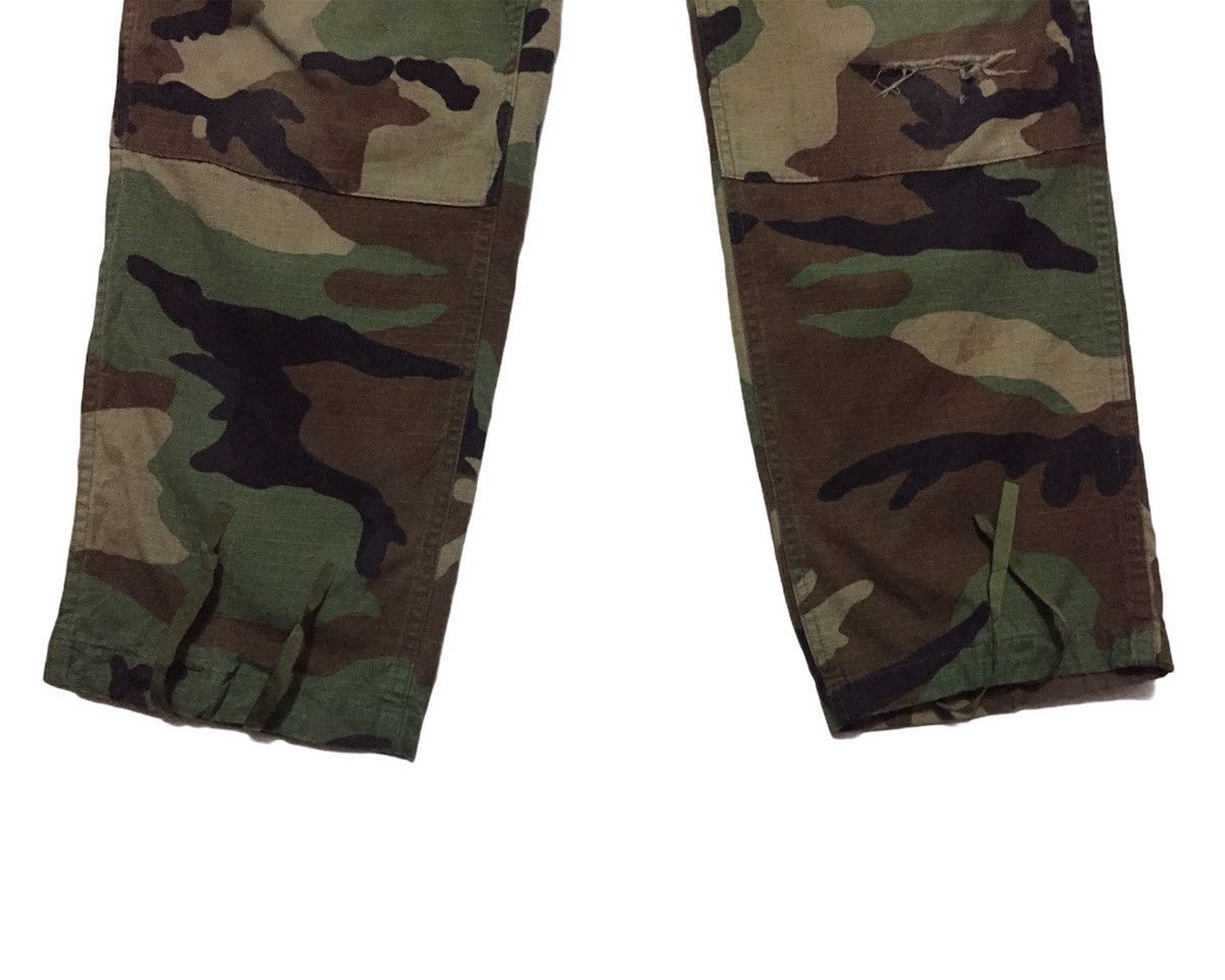 Vintage WOODLAND Army Strap Waist Military Tactical CargoPant Size US 30 / EU 46 - 5 Thumbnail