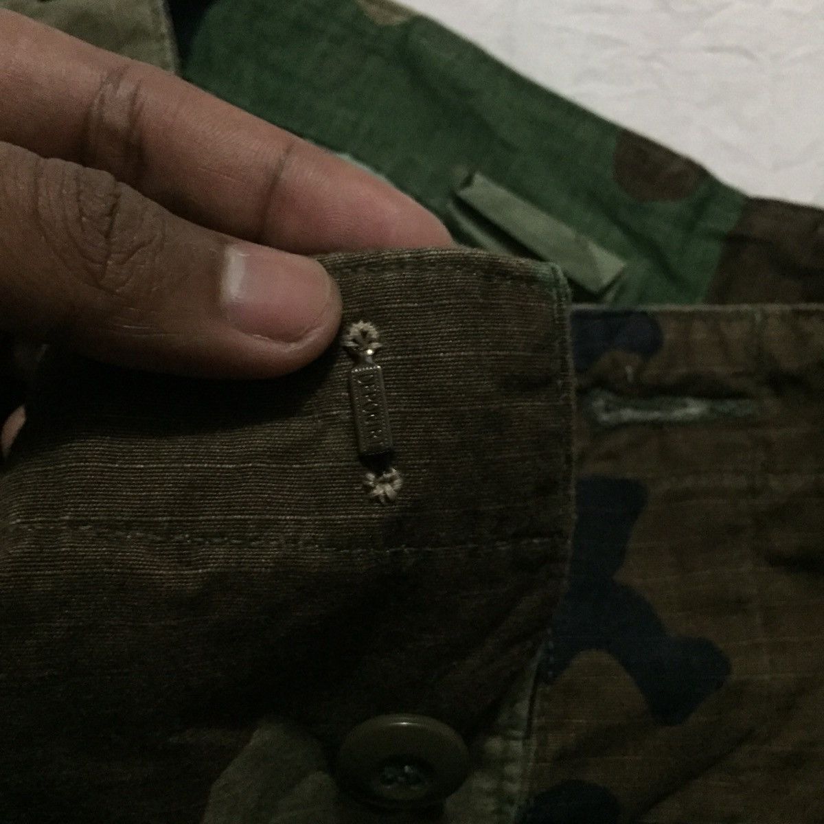 Vintage WOODLAND Army Strap Waist Military Tactical CargoPant Size US 30 / EU 46 - 23 Thumbnail
