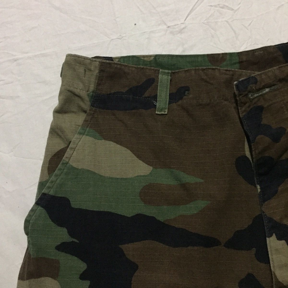 Vintage WOODLAND Army Strap Waist Military Tactical CargoPant Size US 30 / EU 46 - 20 Thumbnail