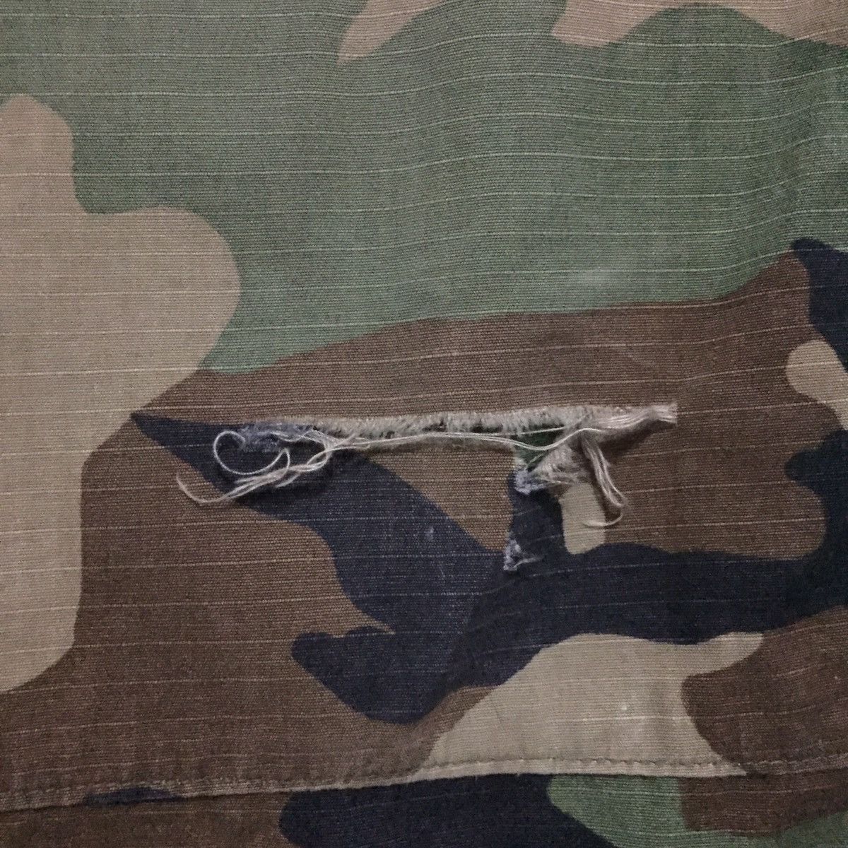 Vintage WOODLAND Army Strap Waist Military Tactical CargoPant Size US 30 / EU 46 - 21 Thumbnail