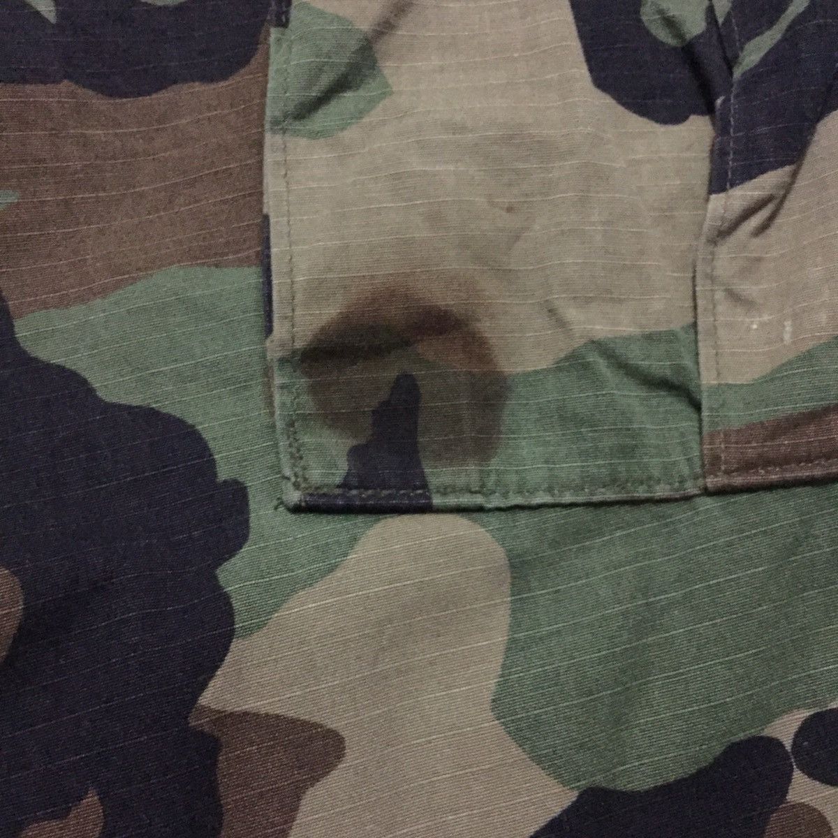 Vintage WOODLAND Army Strap Waist Military Tactical CargoPant Size US 30 / EU 46 - 13 Thumbnail