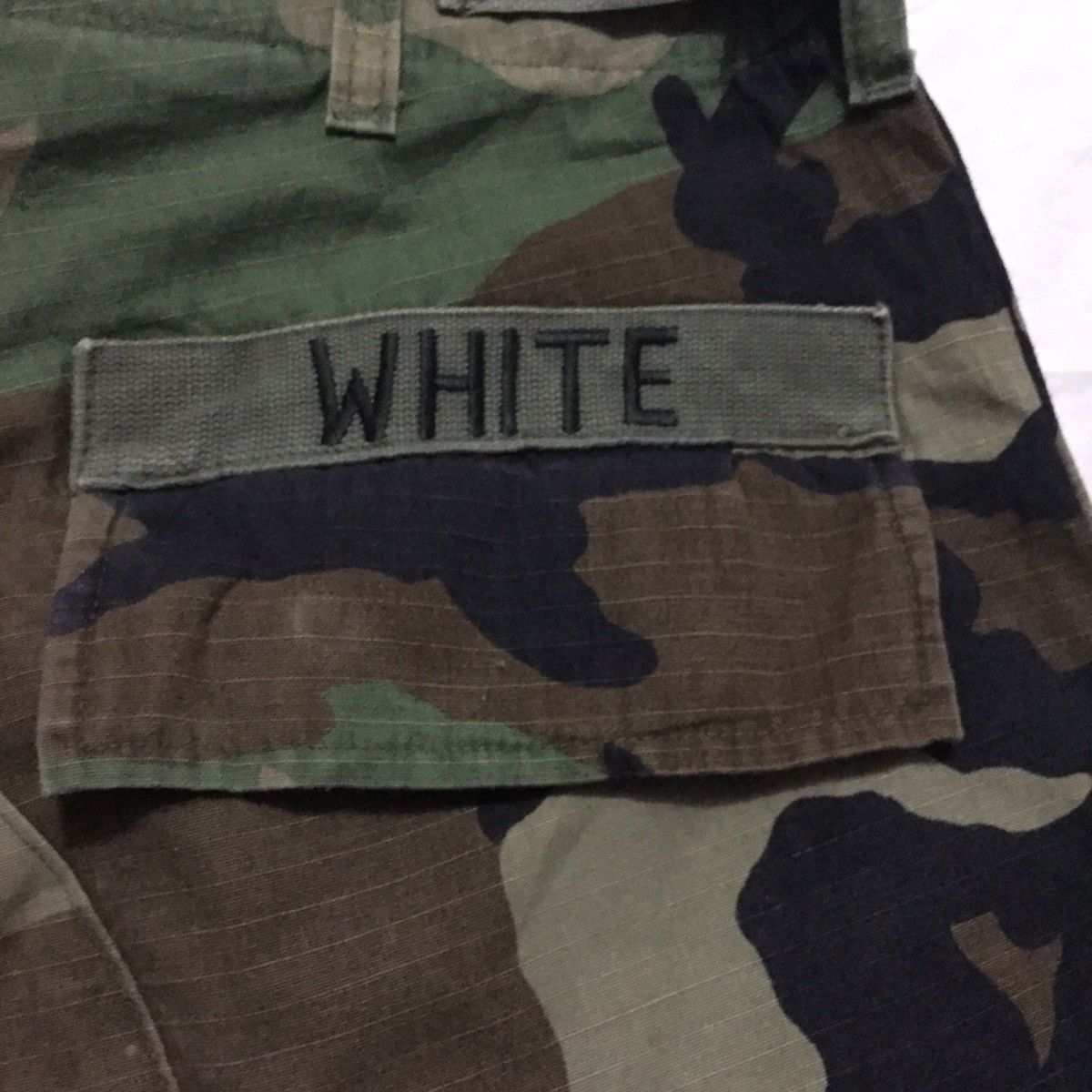 Vintage WOODLAND Army Strap Waist Military Tactical CargoPant Size US 30 / EU 46 - 15 Thumbnail
