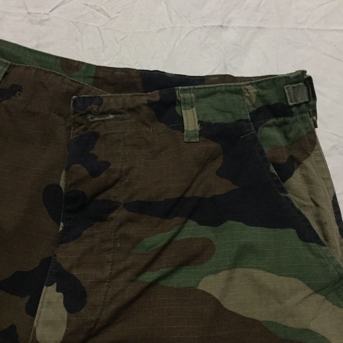 Vintage WOODLAND Army Strap Waist Military Tactical CargoPant Size US 30 / EU 46 - 19 Thumbnail