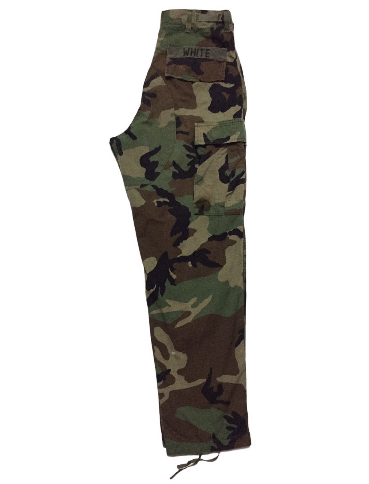 Vintage WOODLAND Army Strap Waist Military Tactical CargoPant Size US 30 / EU 46 - 7 Thumbnail