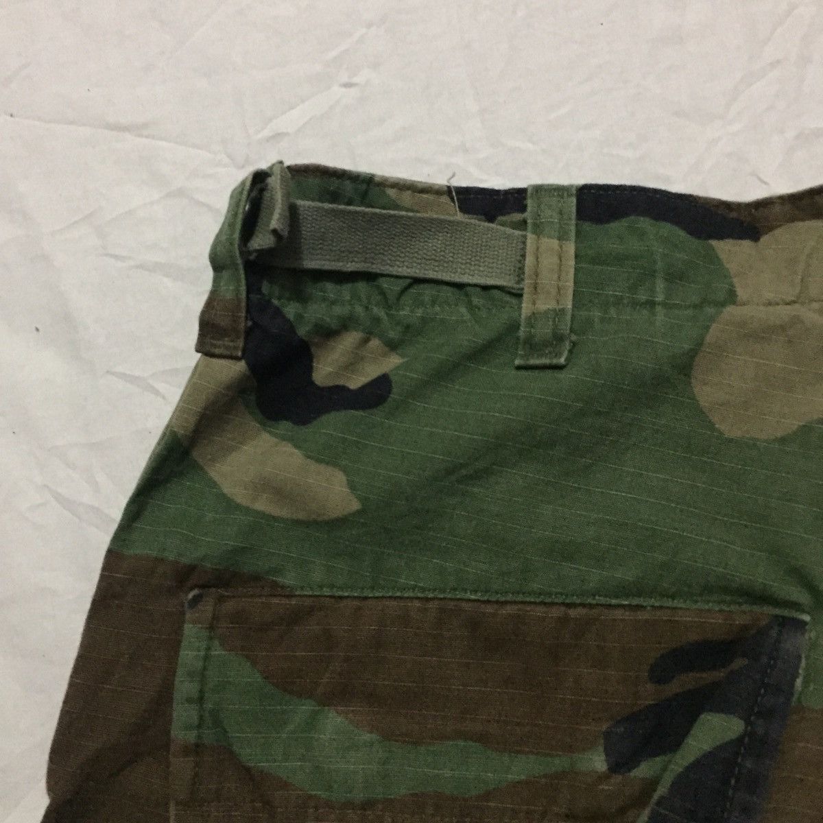 Vintage WOODLAND Army Strap Waist Military Tactical CargoPant Size US 30 / EU 46 - 17 Thumbnail