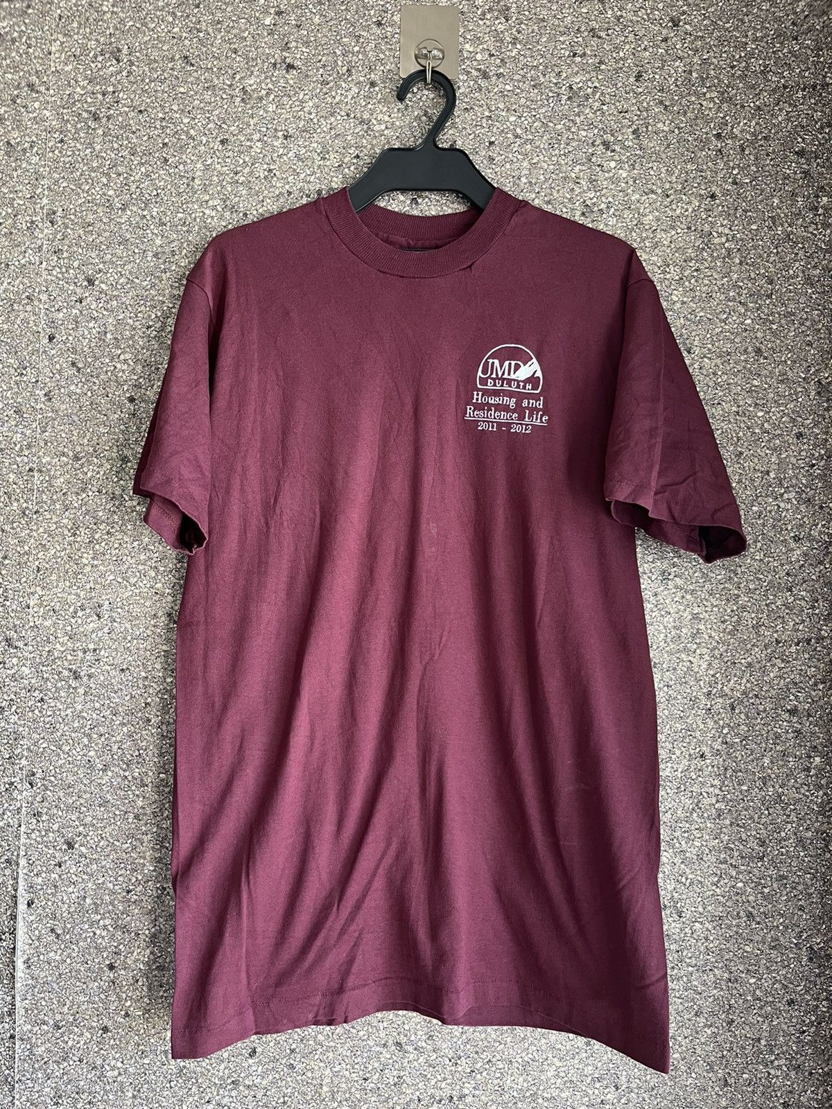 image of Made In USA x Vintage Duluth Ft70 in Maroon, Men's (Size Medium)
