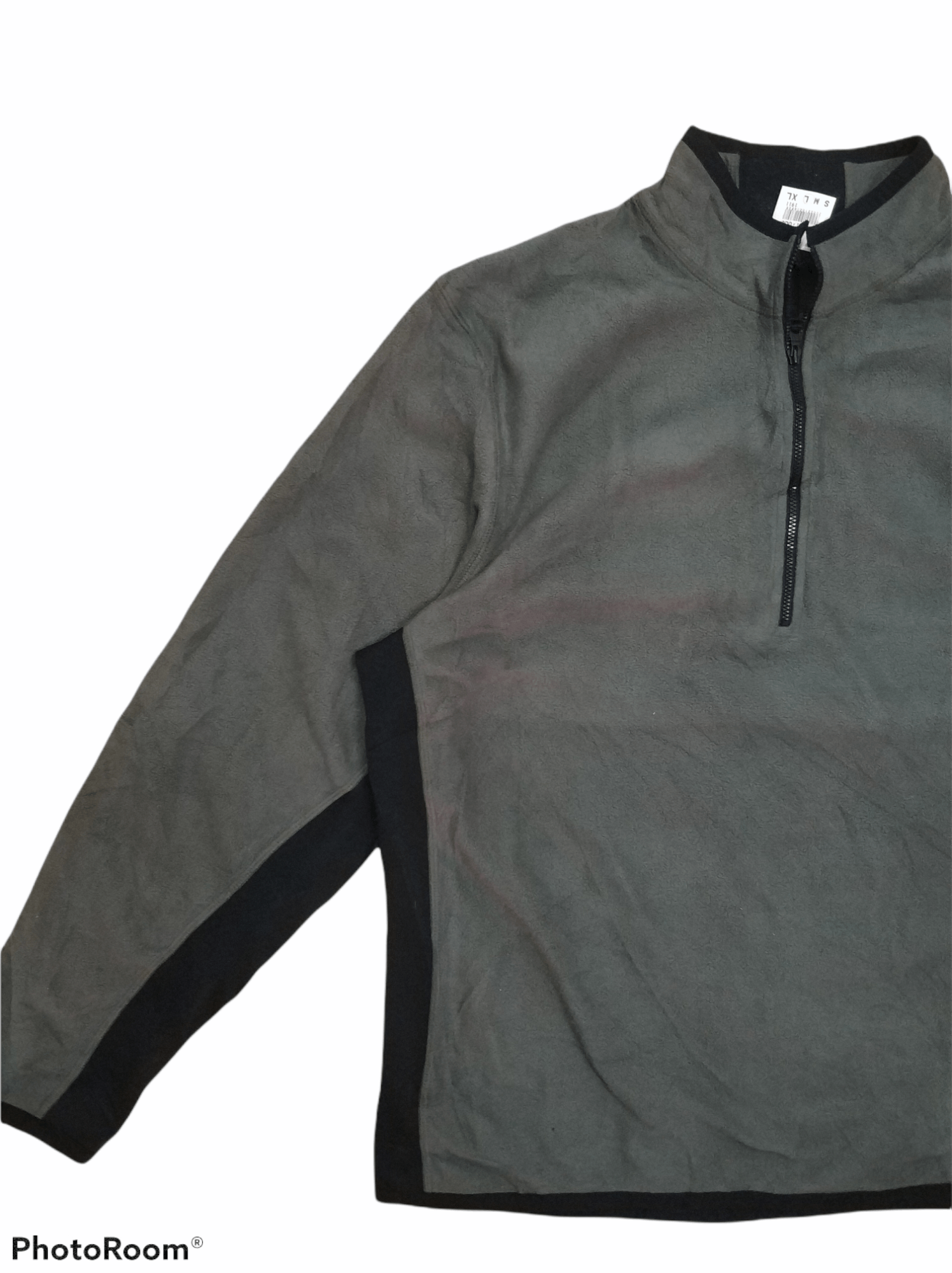 Banana Republic 🔥Banana Republic Half Zipper Fleece Jacket Size US L / EU 52-54 / 3 - 4 Thumbnail