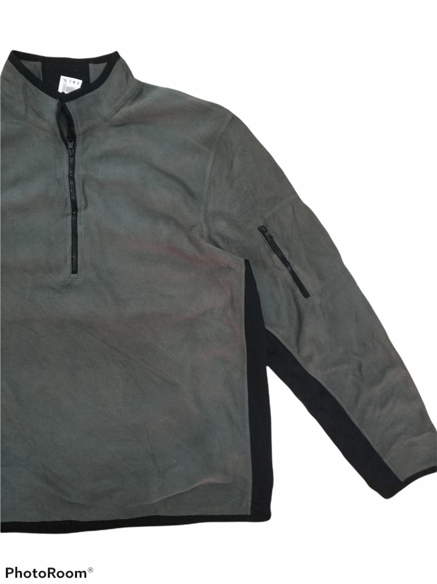 Banana Republic 🔥Banana Republic Half Zipper Fleece Jacket Size US L / EU 52-54 / 3 - 3 Thumbnail
