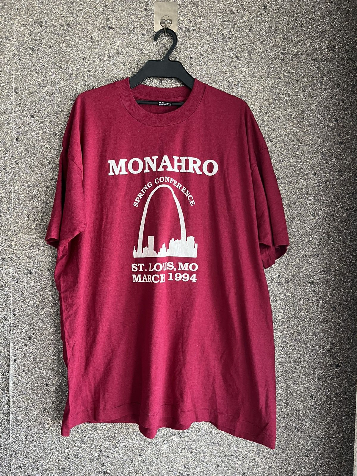 image of Made In USA x Vintage Monahro Ft70 in Maroon, Men's (Size 2XL)